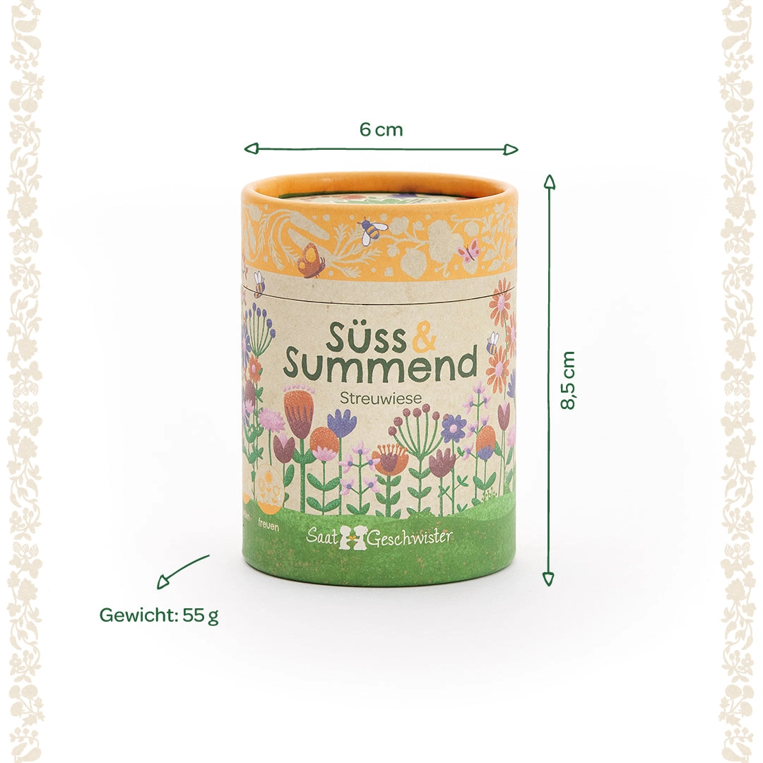 STADTGÄRTNER - SÜSS UND SUMMEND Blumenmischung
