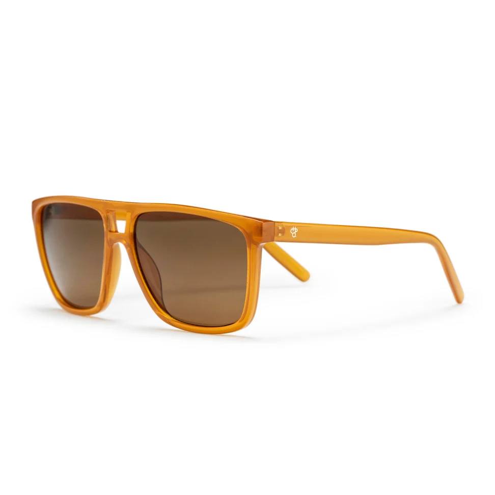CHPO - SILJAN Sunglasses UV400 - mustard brown