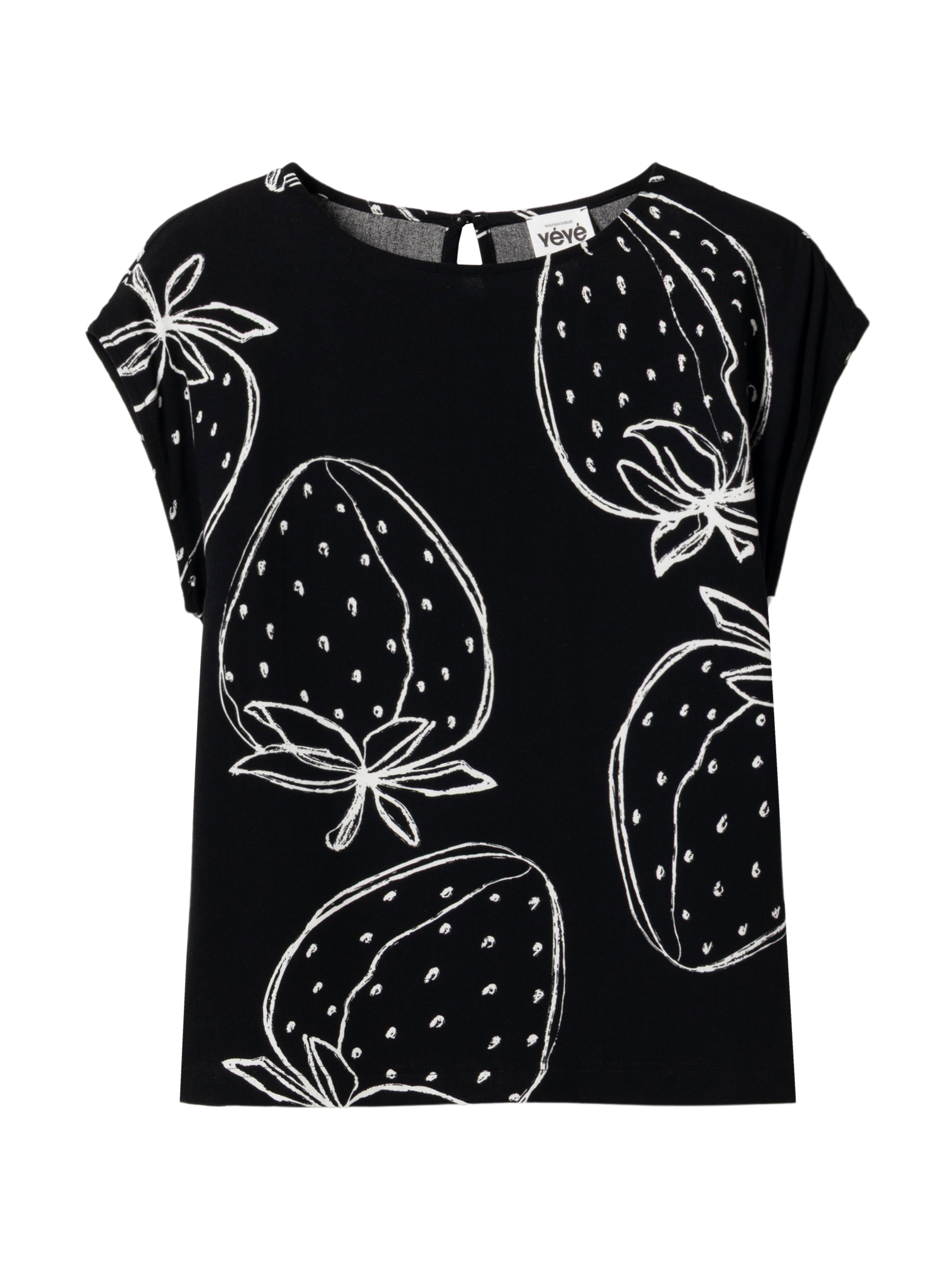 MADEMOISELLE YEYE - FLASHBACK ECOVERO TOP Shirt - big berries