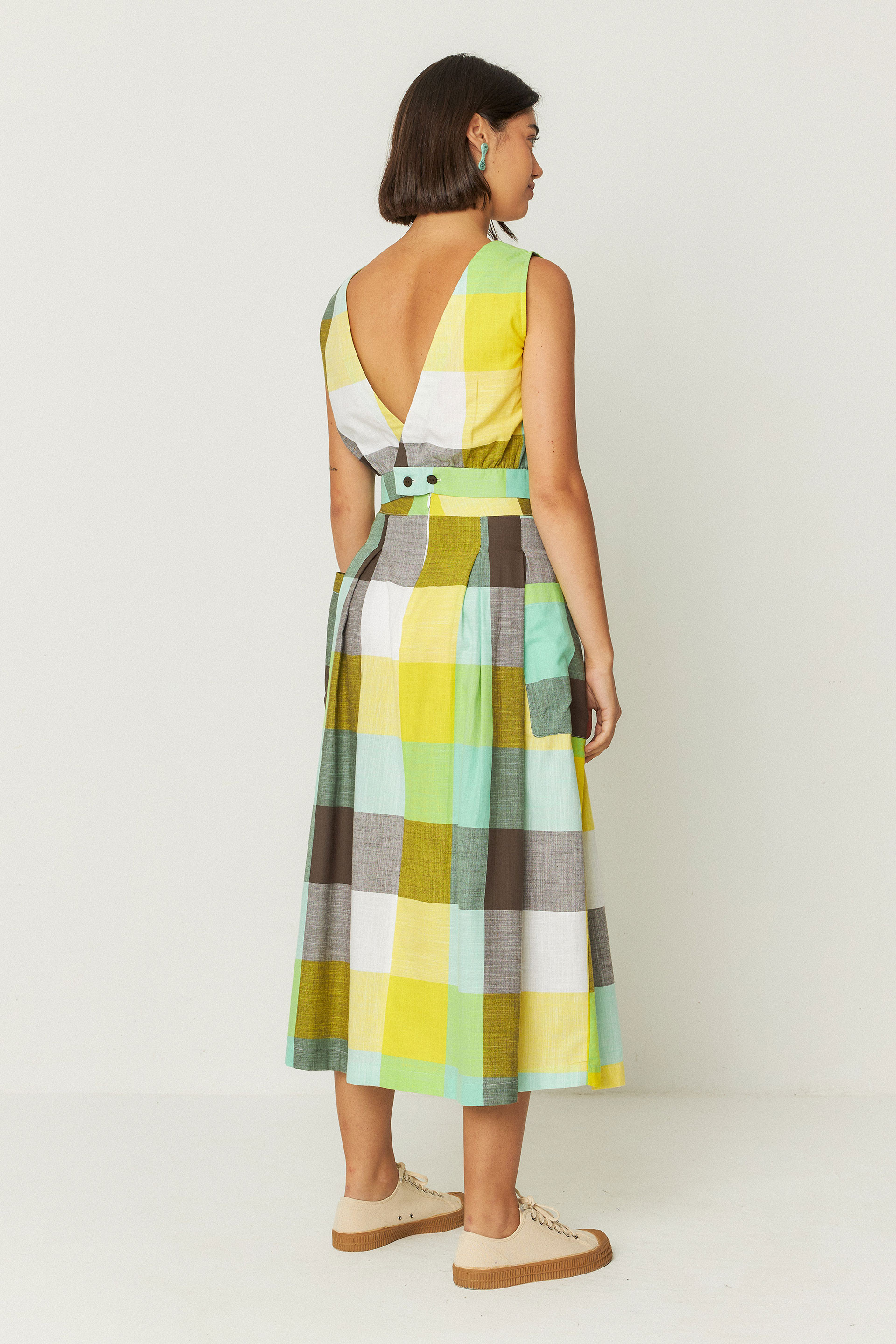 SKFK - IRAMA SKIRT GOTS Rock Y5 checks