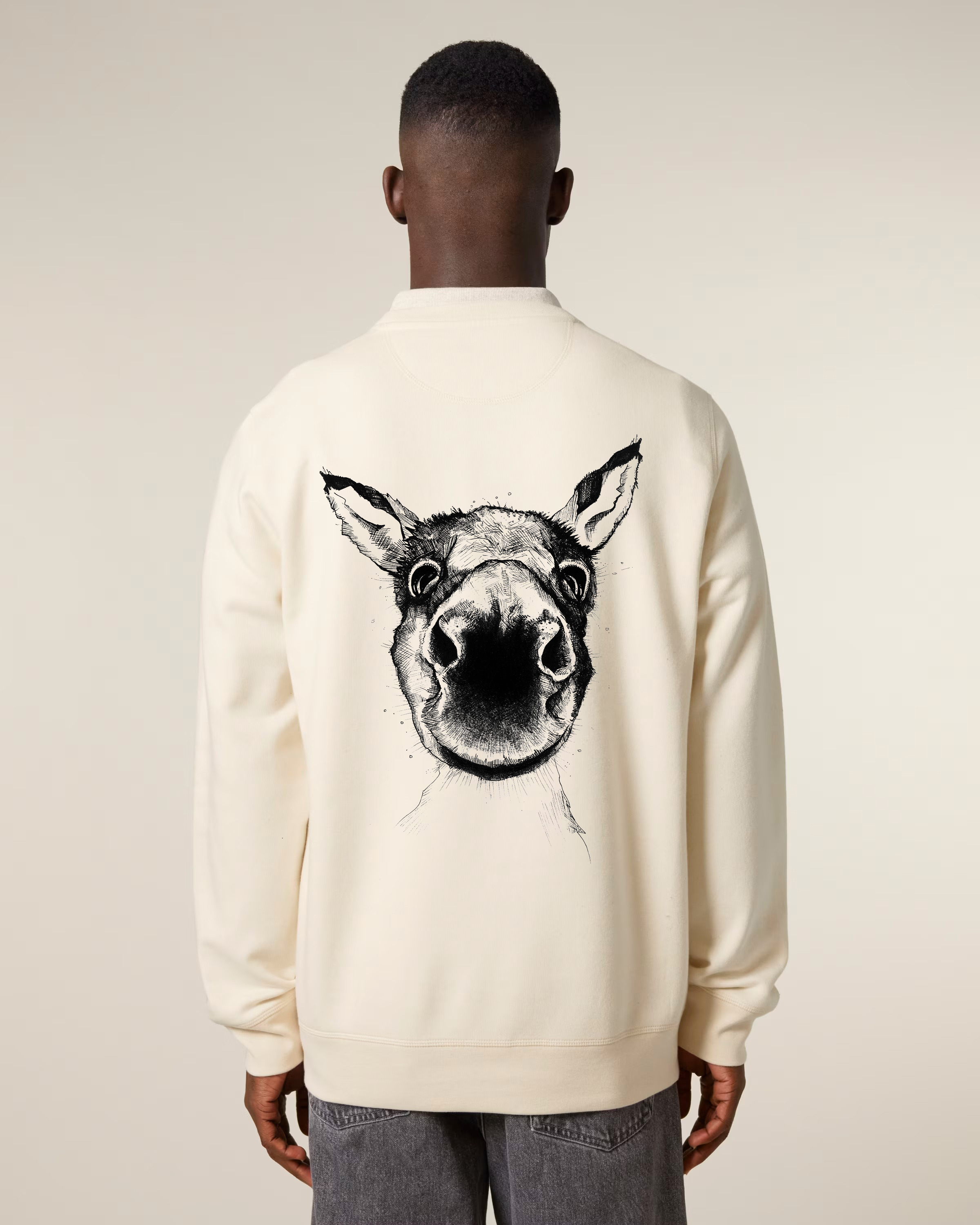 TiLLi - ESEL HORST Pullover natural rawTiLLi - ESEL HORST Pullover natural raw
