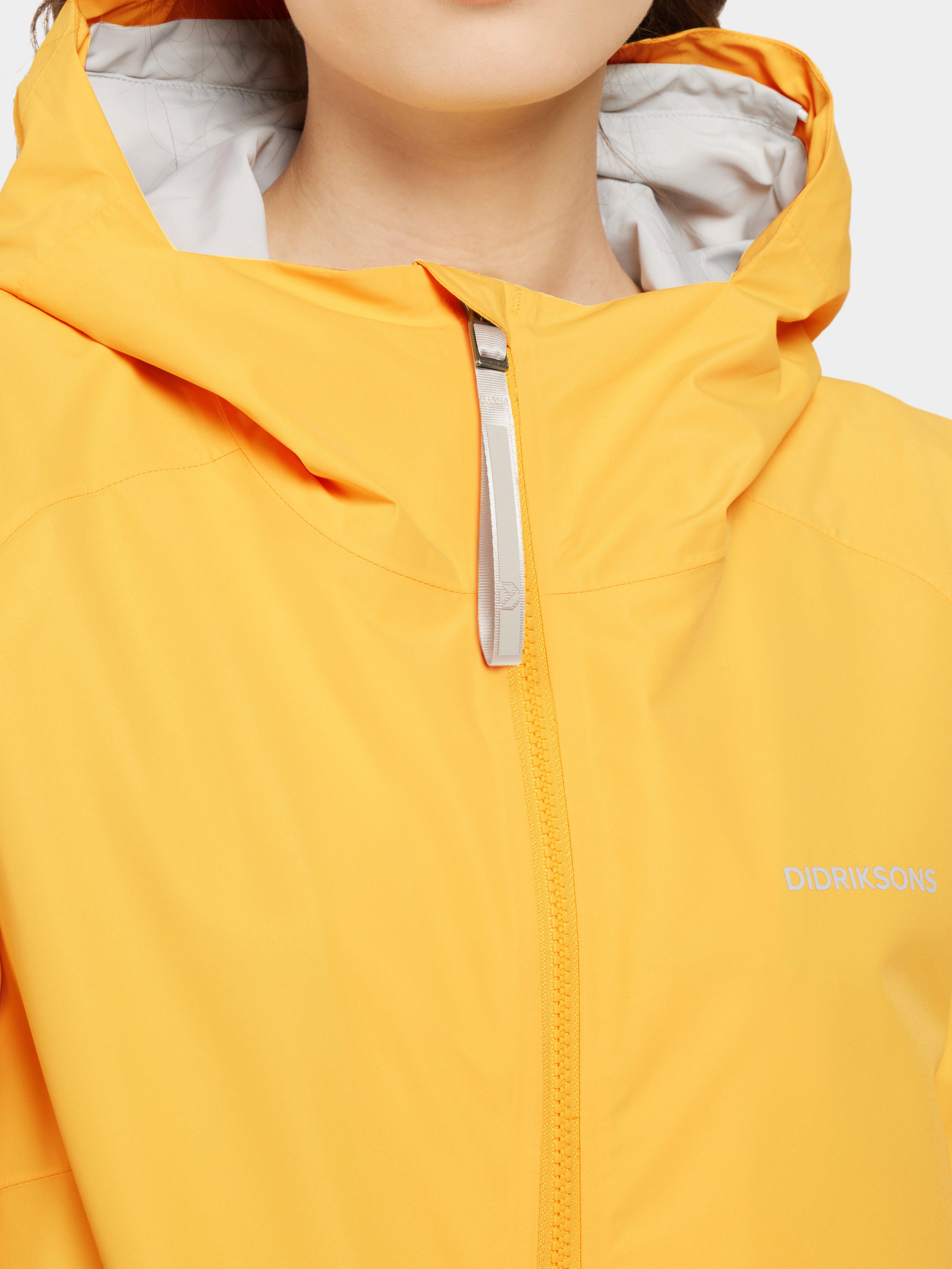 DIDRIKSON - TONE Parka - warm yellow