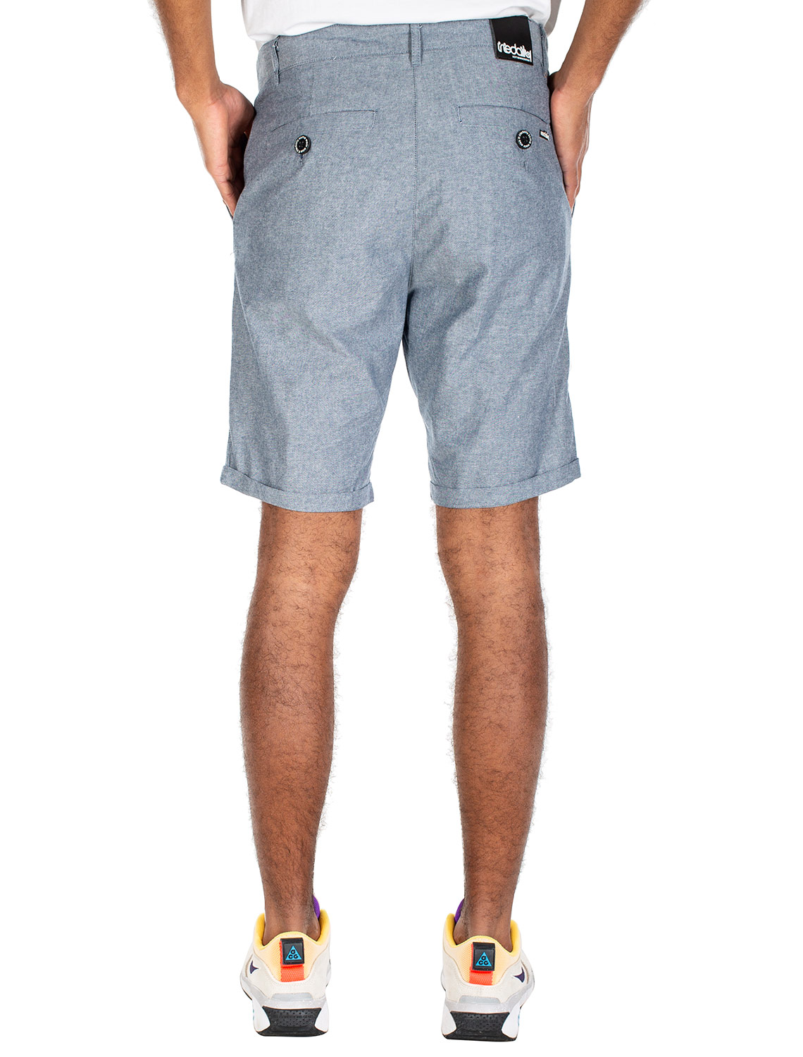 IRIE DAILY - GOLFER CHAMBRAY SHORT Hose jeansblue