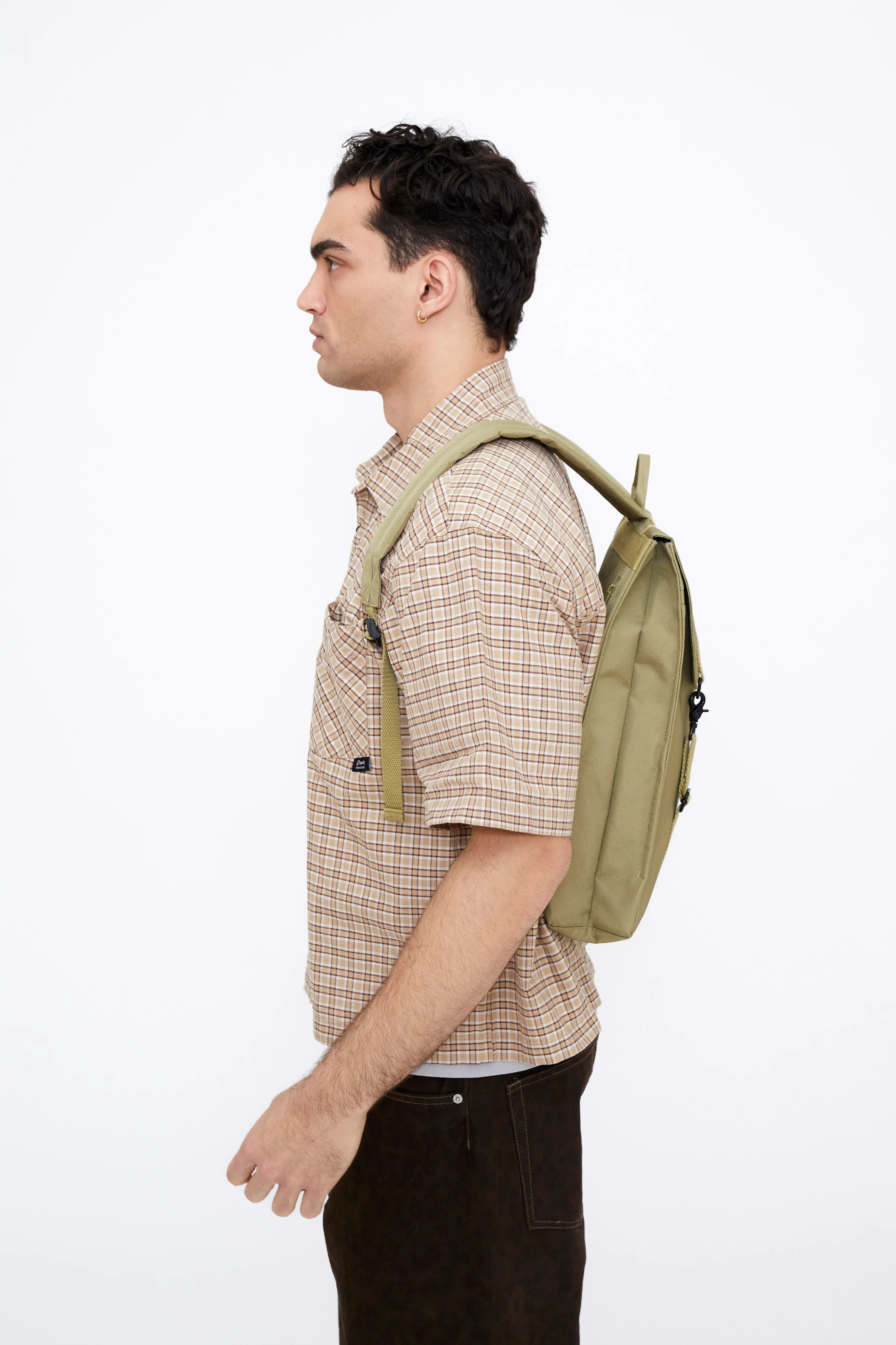 Lefrik - HANDY BACKPACK Rucksack - cedar