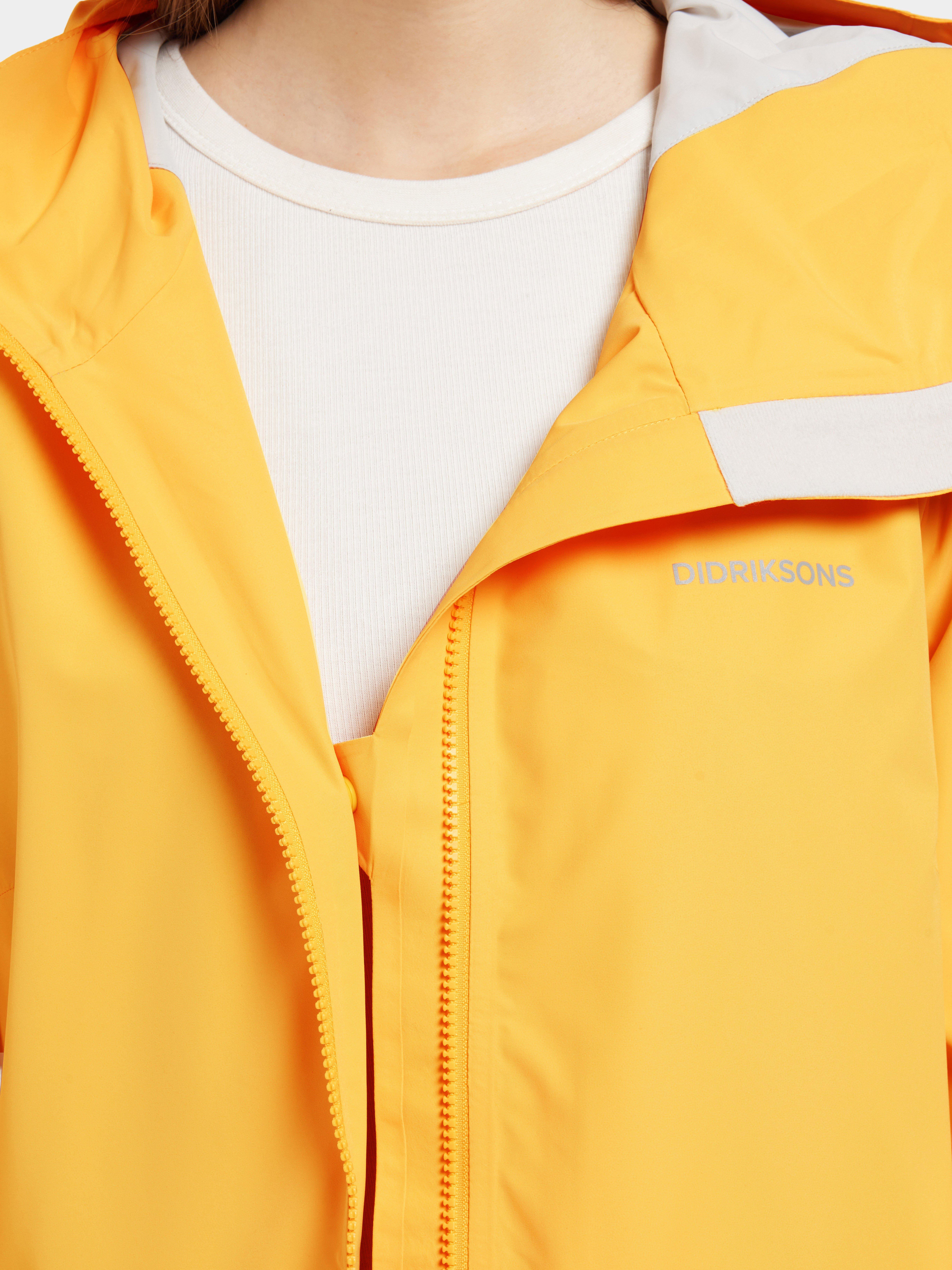 DIDRIKSON - TONE Parka - warm yellow