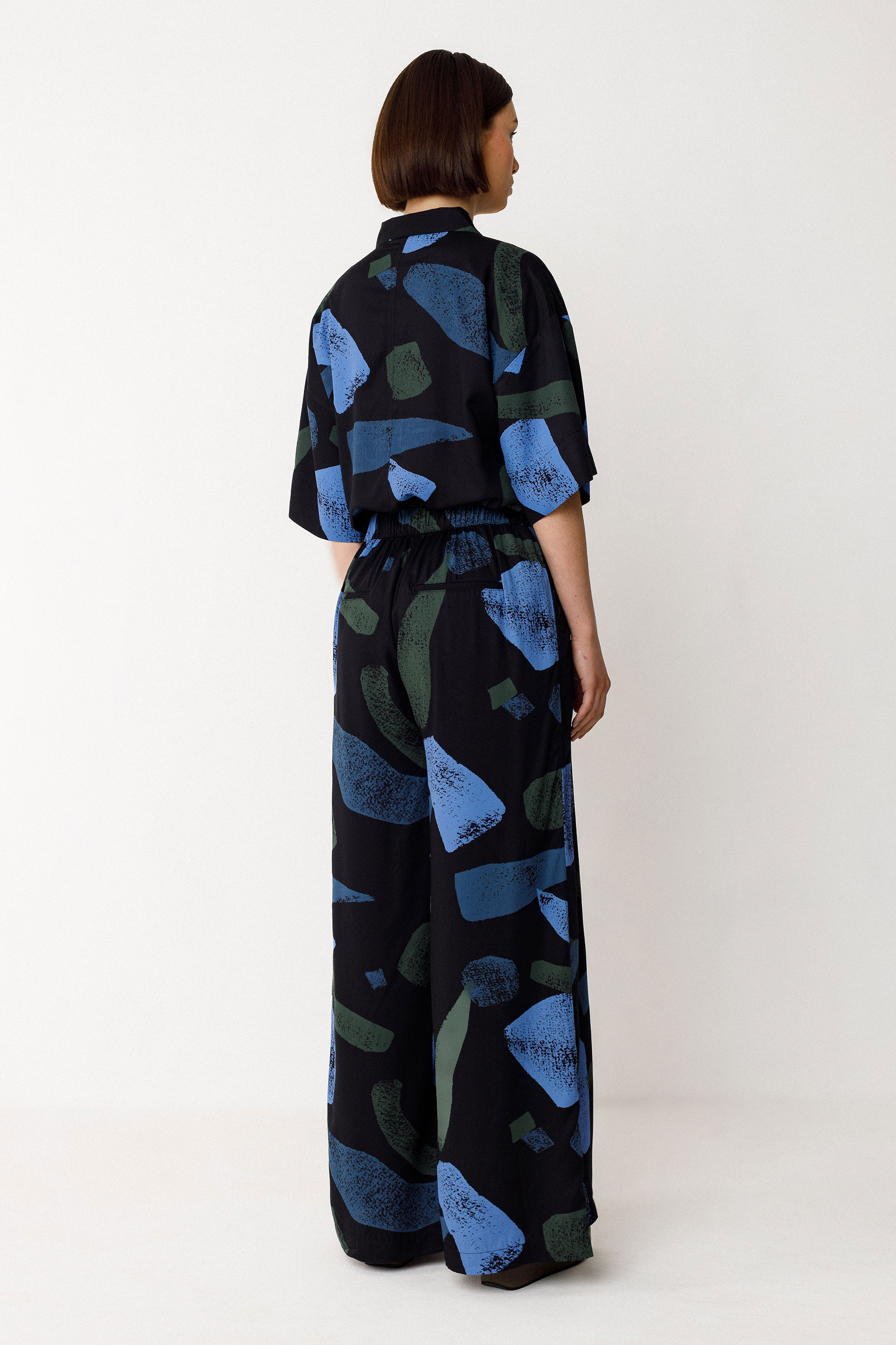 SKFK - EUKENE SHIRT Ecovero Bluse 2N cell