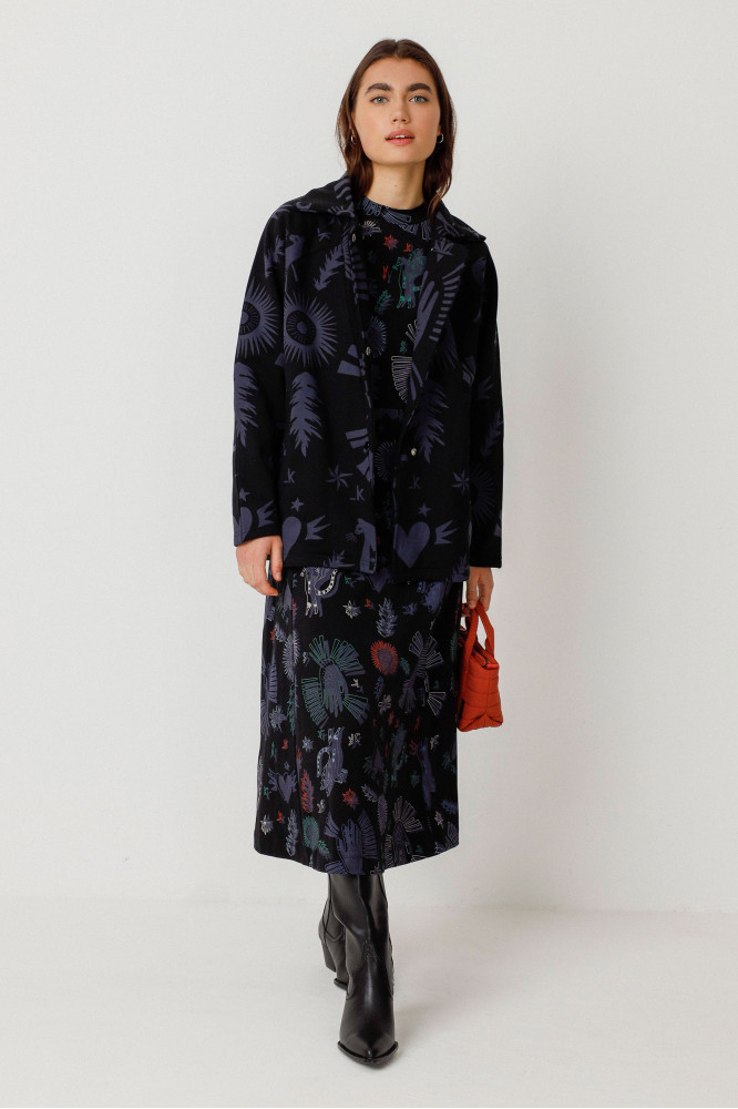 SKFK - RAKEL GOTS DRESS Kleid ML Garden