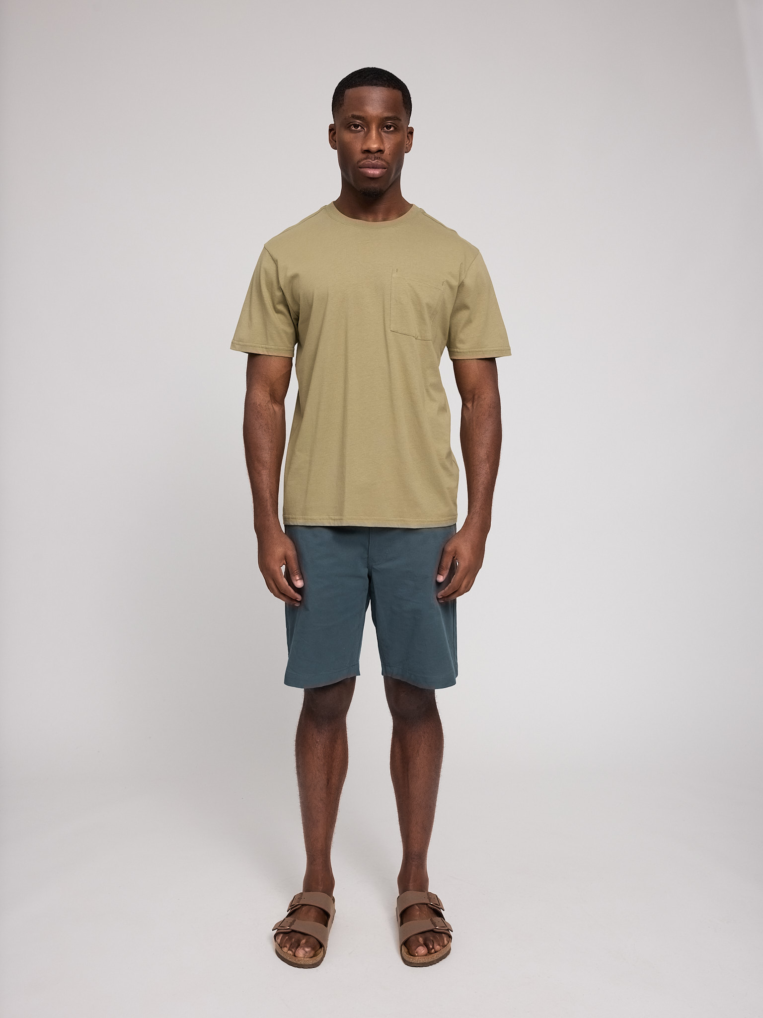 MAZINE - CHESTER POCKET GOTS Shirt olive MAZINE - CHESTER POCKET GOTS Shirt olive