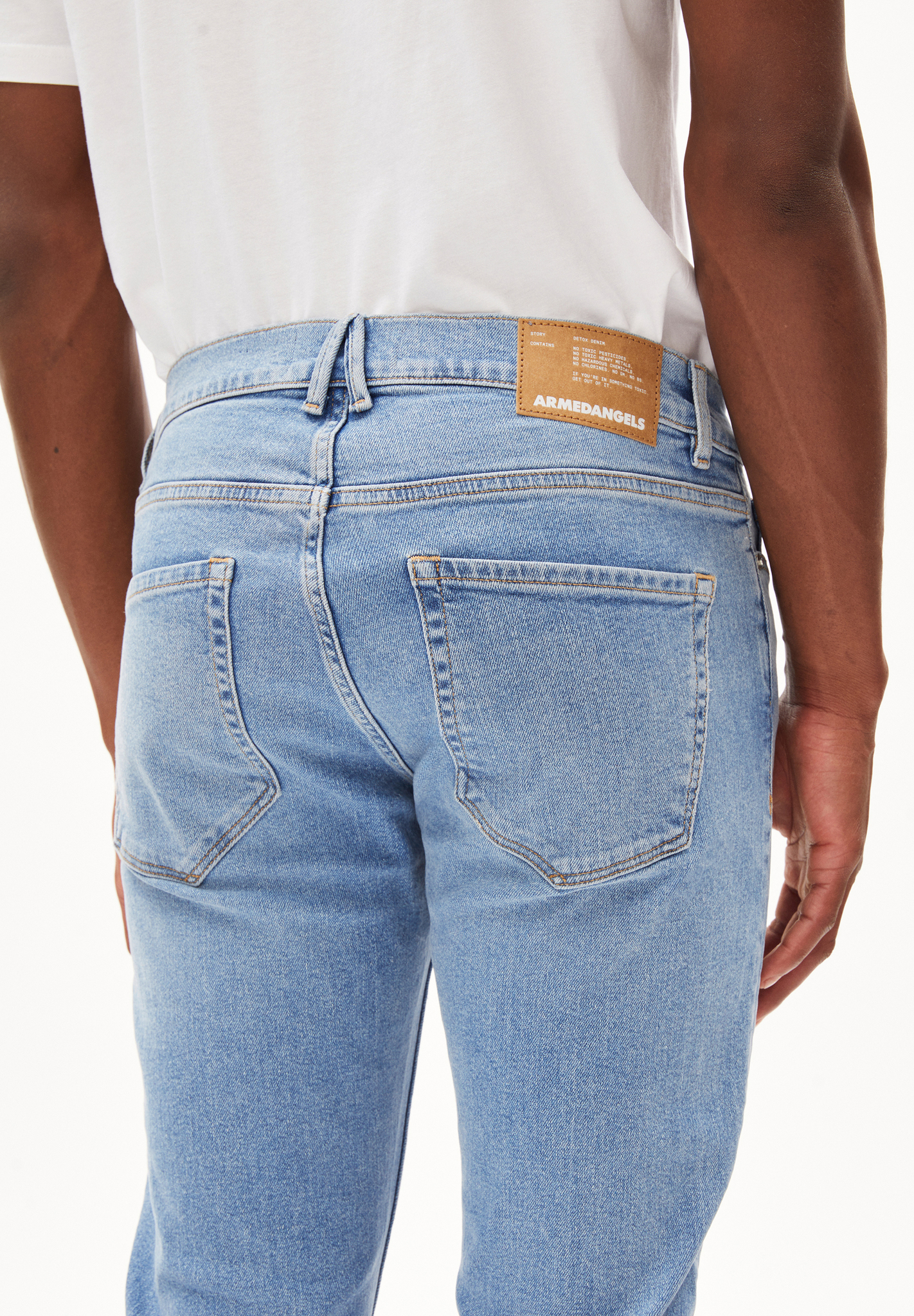 ARMEDANGELS - IAAN Slim Fit Jeans seashore