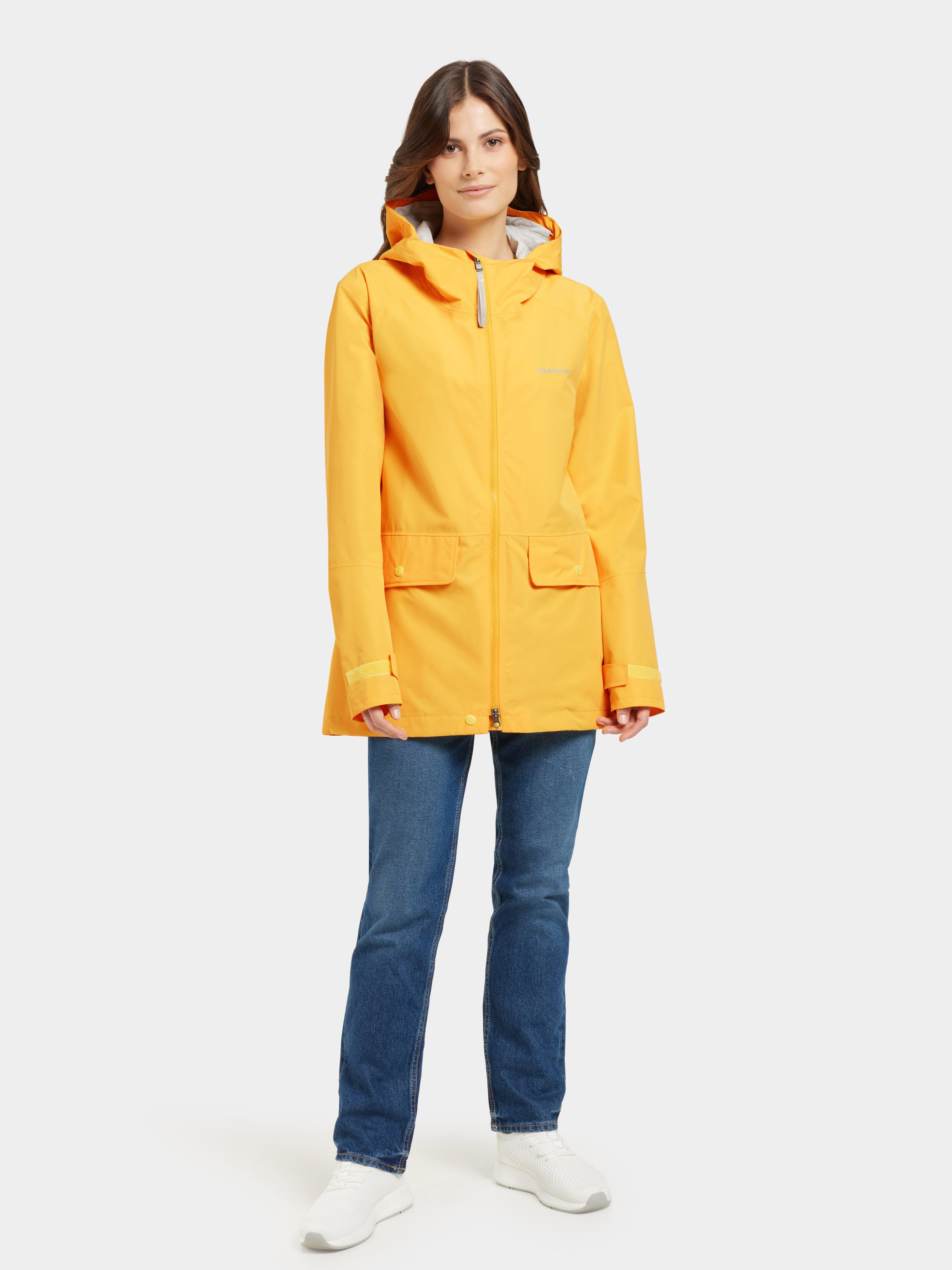 DIDRIKSON - TONE Parka - warm yellow