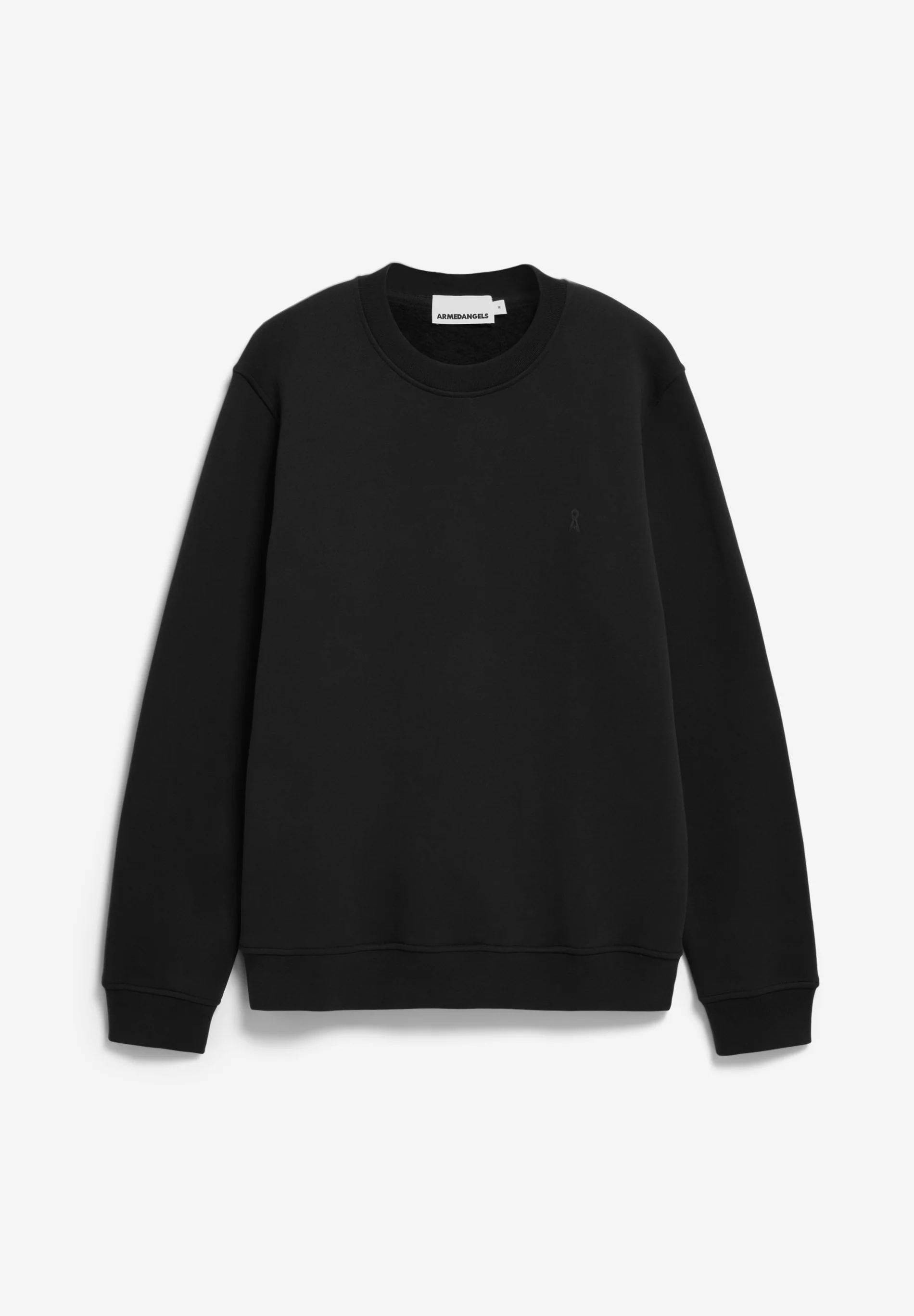 ARMEDANGELS - BAARO FLEECE Sweatshirt black