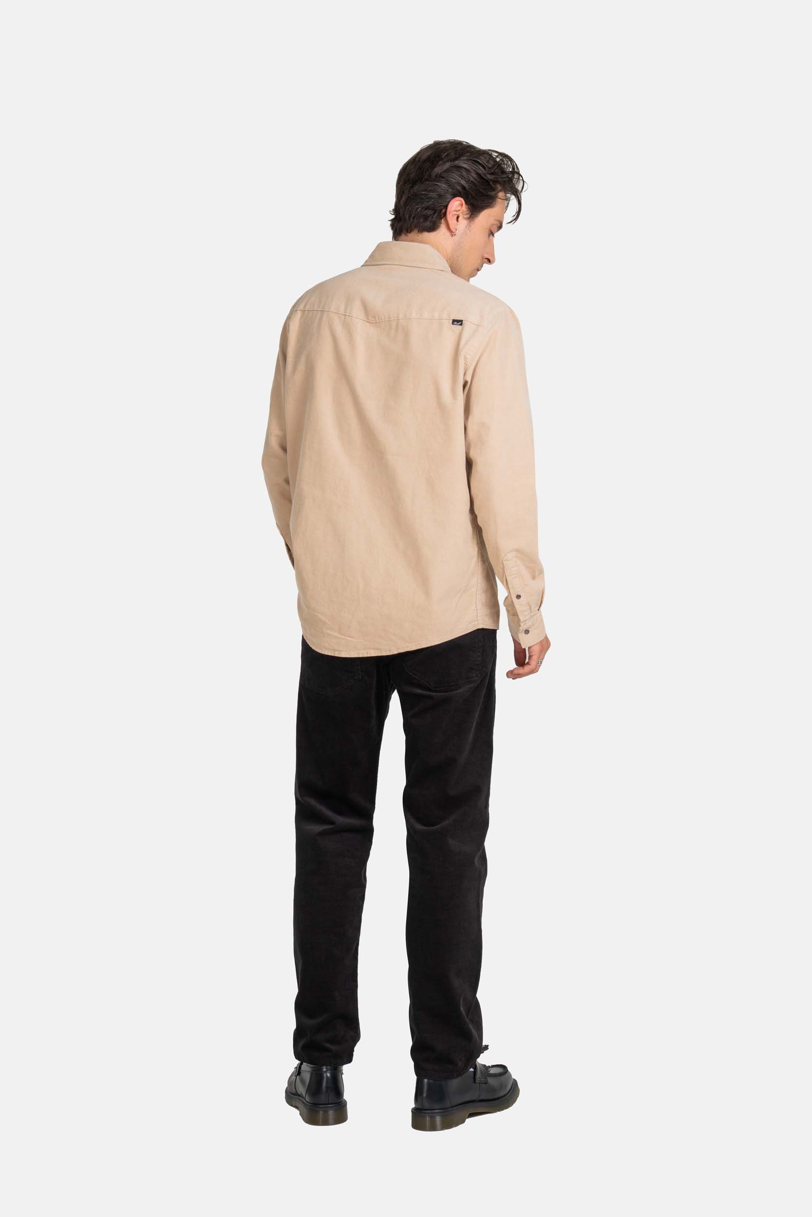 REELL - BARFLY Kordhose deep black square cord