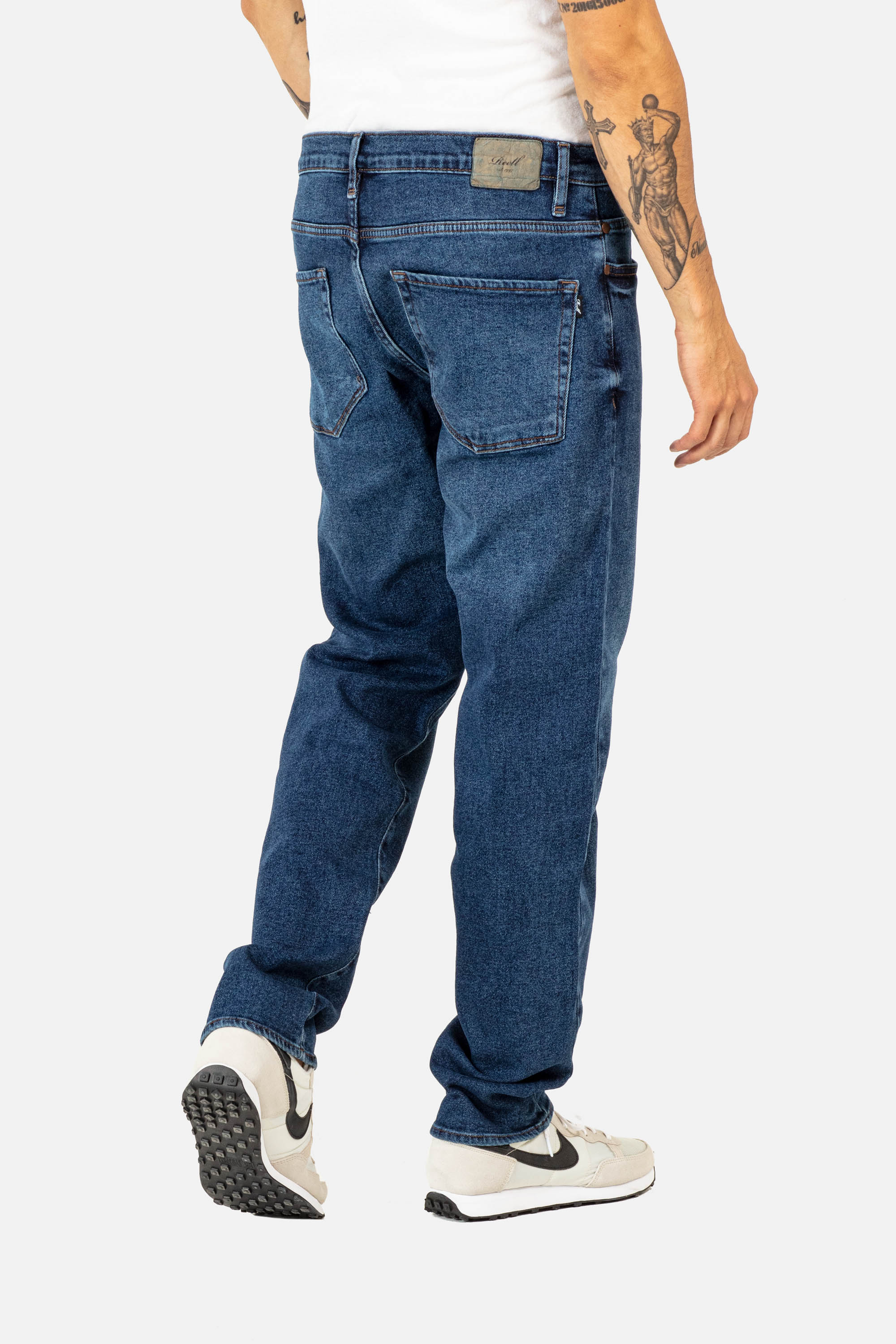 REELL - BARFLY Jeans dark blue stone