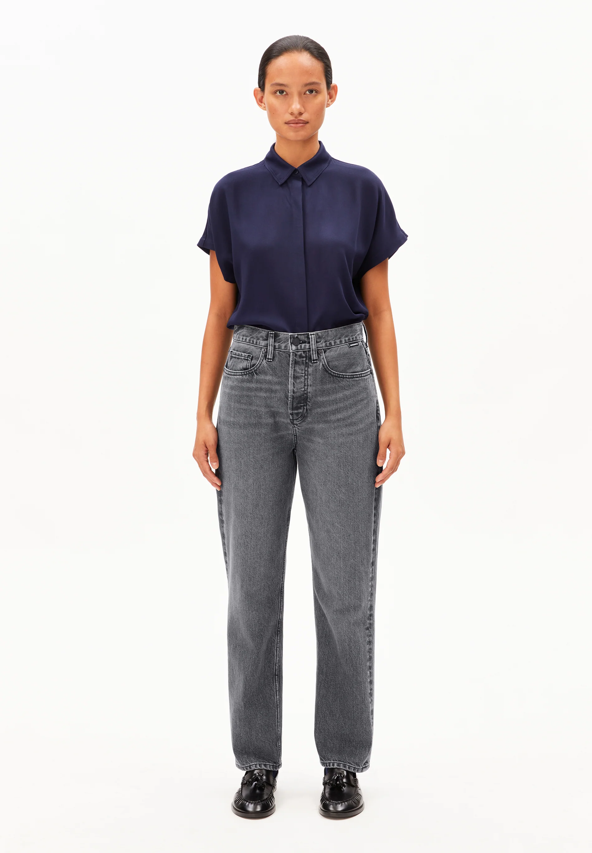 ARMEDANGELS - AAIKALA STRAIGHT JEANS FIT Jeans soft ash
