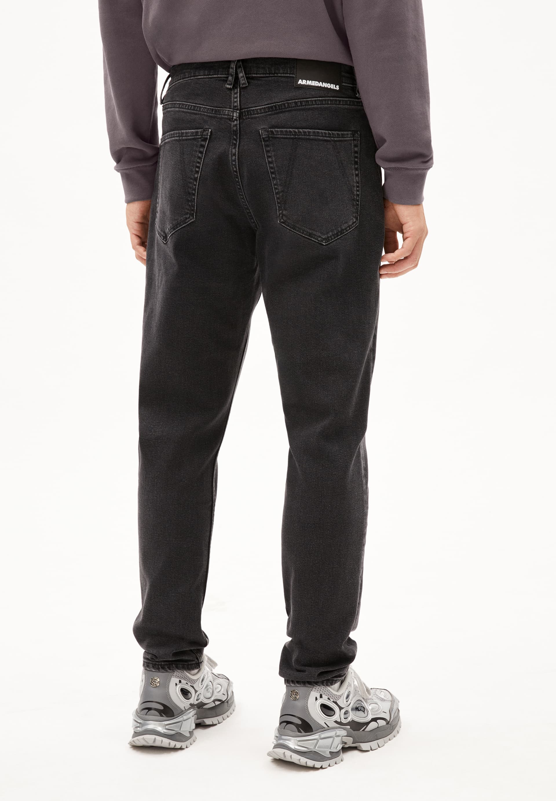 AARJO TARPA Slim Fit Jeans black washed authentic