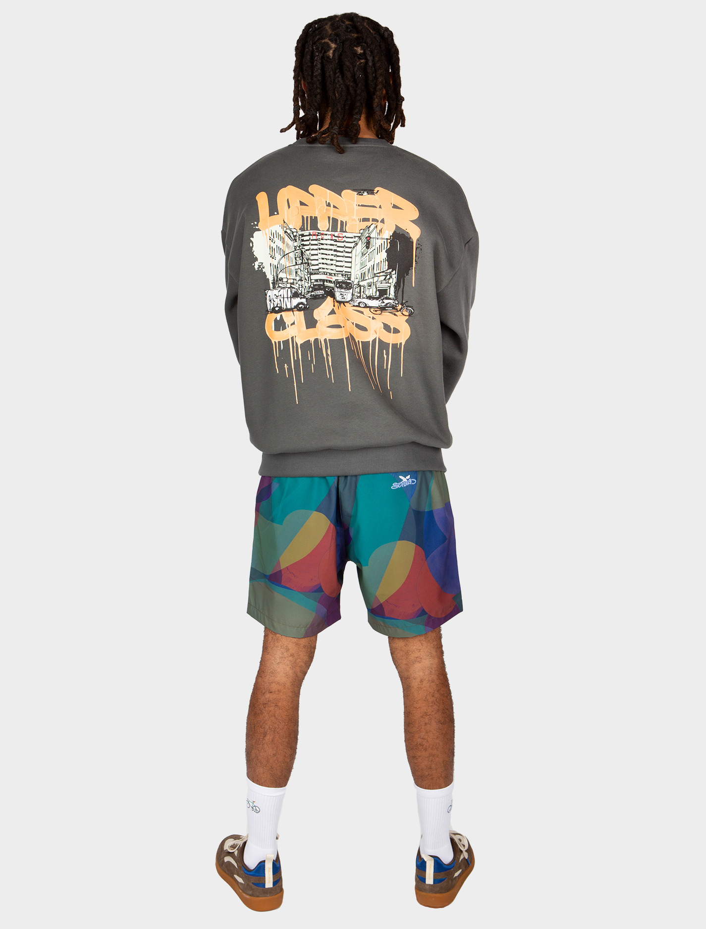 IRIE DAILY - STOHEAD CRAZY FRESH SHORT Hose dark teal
