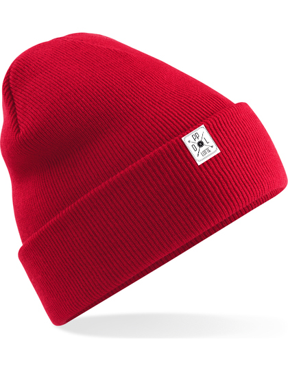 DOPPELLOTTE - LOTTE Beanie fire red