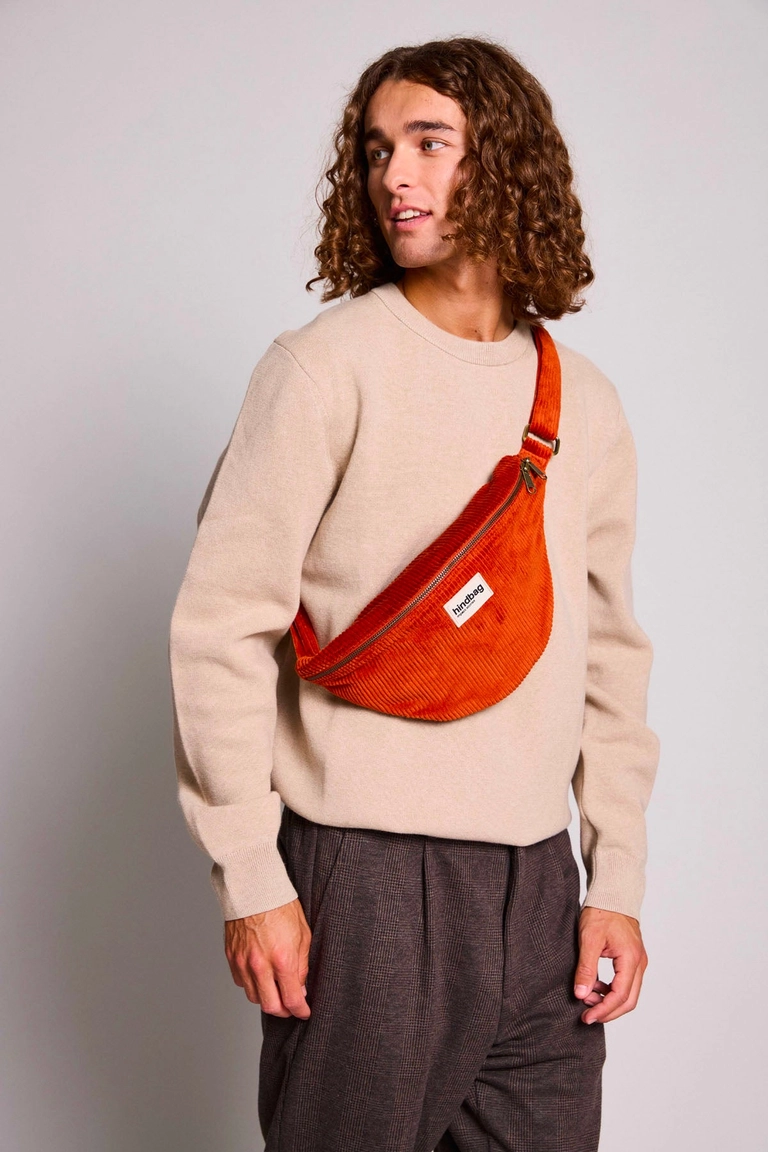 HINDBAG - SASHA Tasche - ziegel