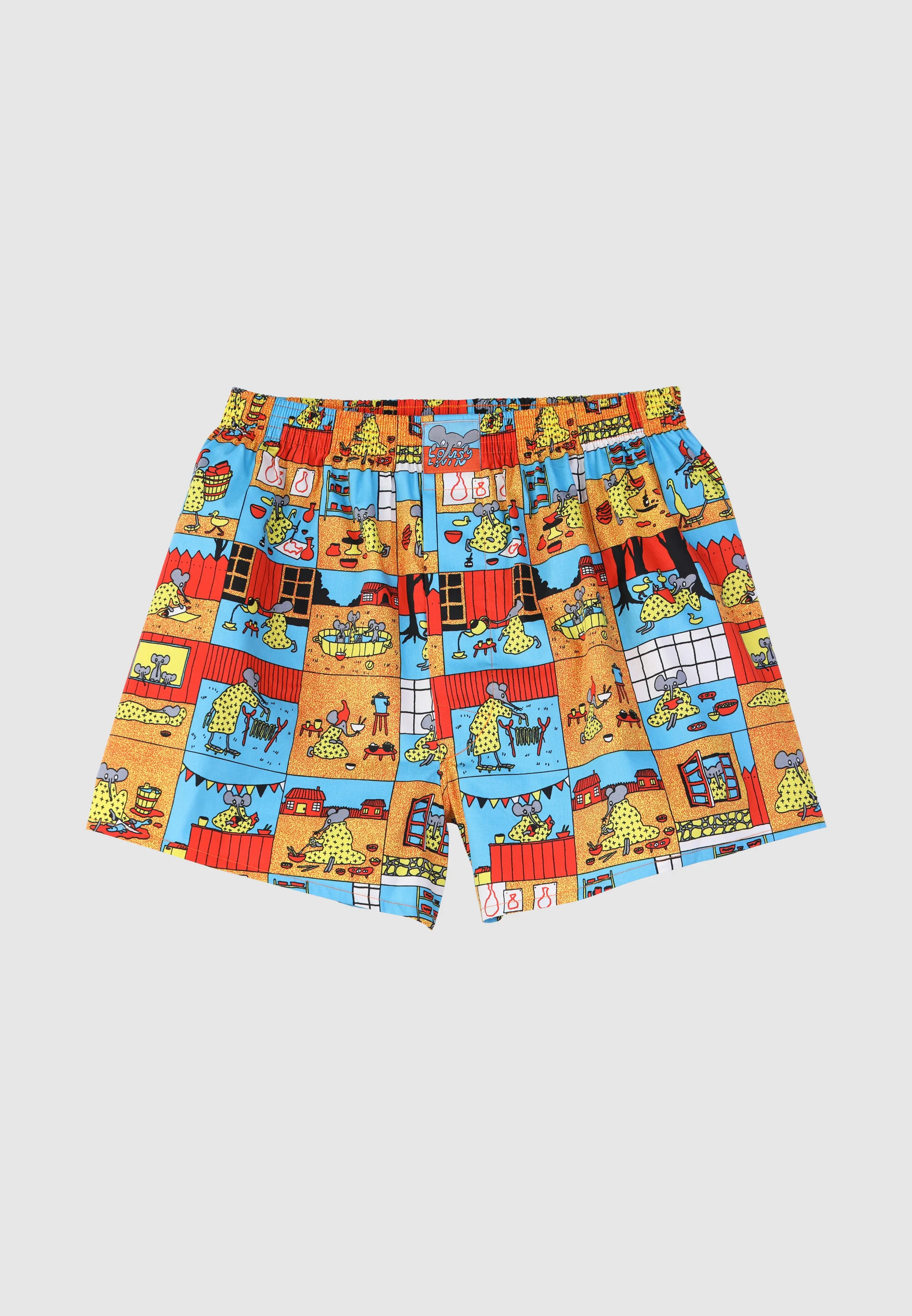 LOUSY LIVIN -  HAIKU Boxershorts blazing