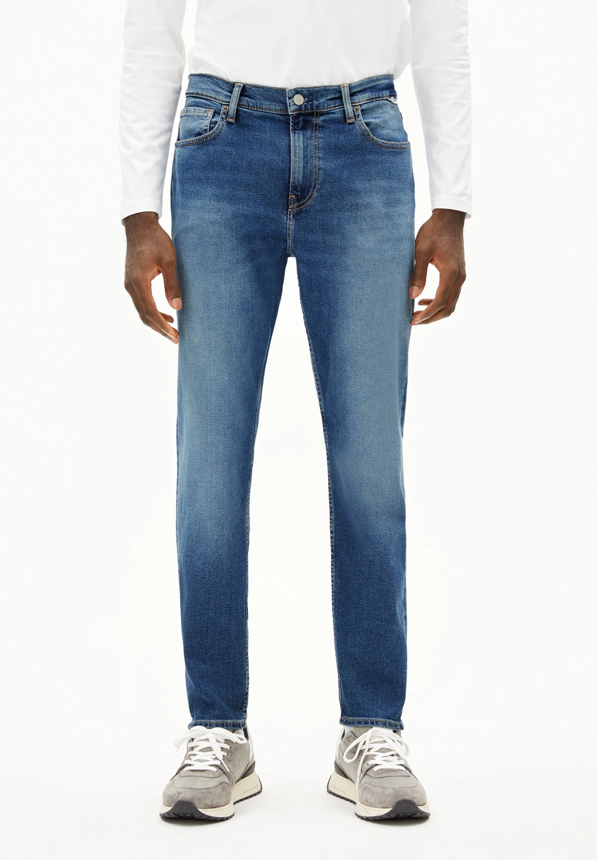 ARMEDANGELS - AARJO TARPA Slim Fit Jeans dive