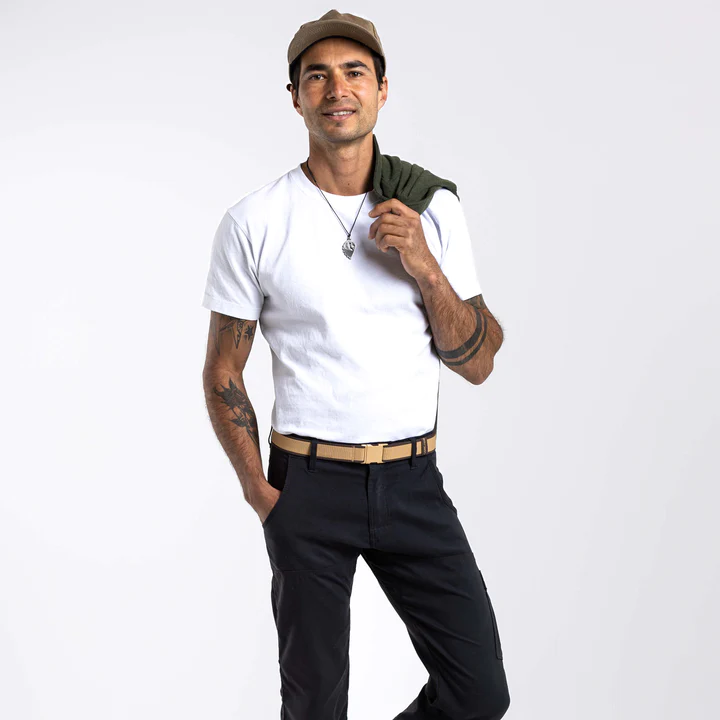 ARCADE - CARLO A2 SLIM STRETCH BELT Gürtel sand med. brownARCADE - CARLO A2 SLIM STRETCH BELT Gürtel sand med. brown