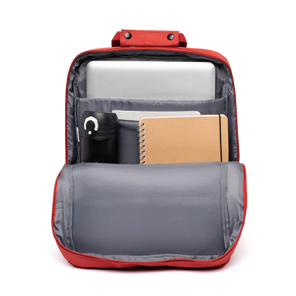 LEFRIK - DAILY SMART 13" Rucksack - Red