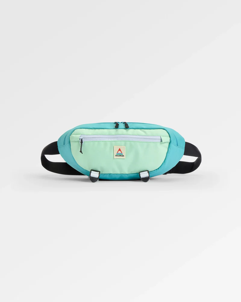 PASSENGER - BOONDOCKER Recycelte Hüfttasche - Mediterranean/ Ocean Teal