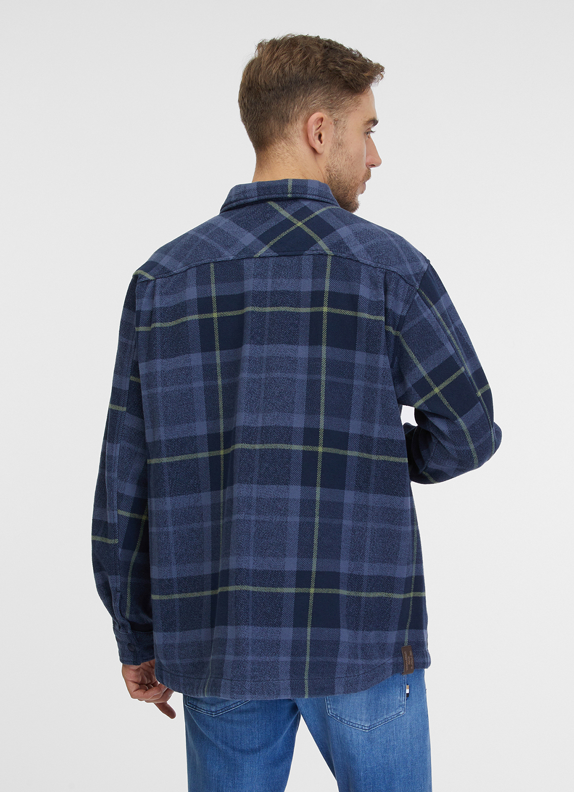 RAGWEAR - BLER Hemdjacke navy