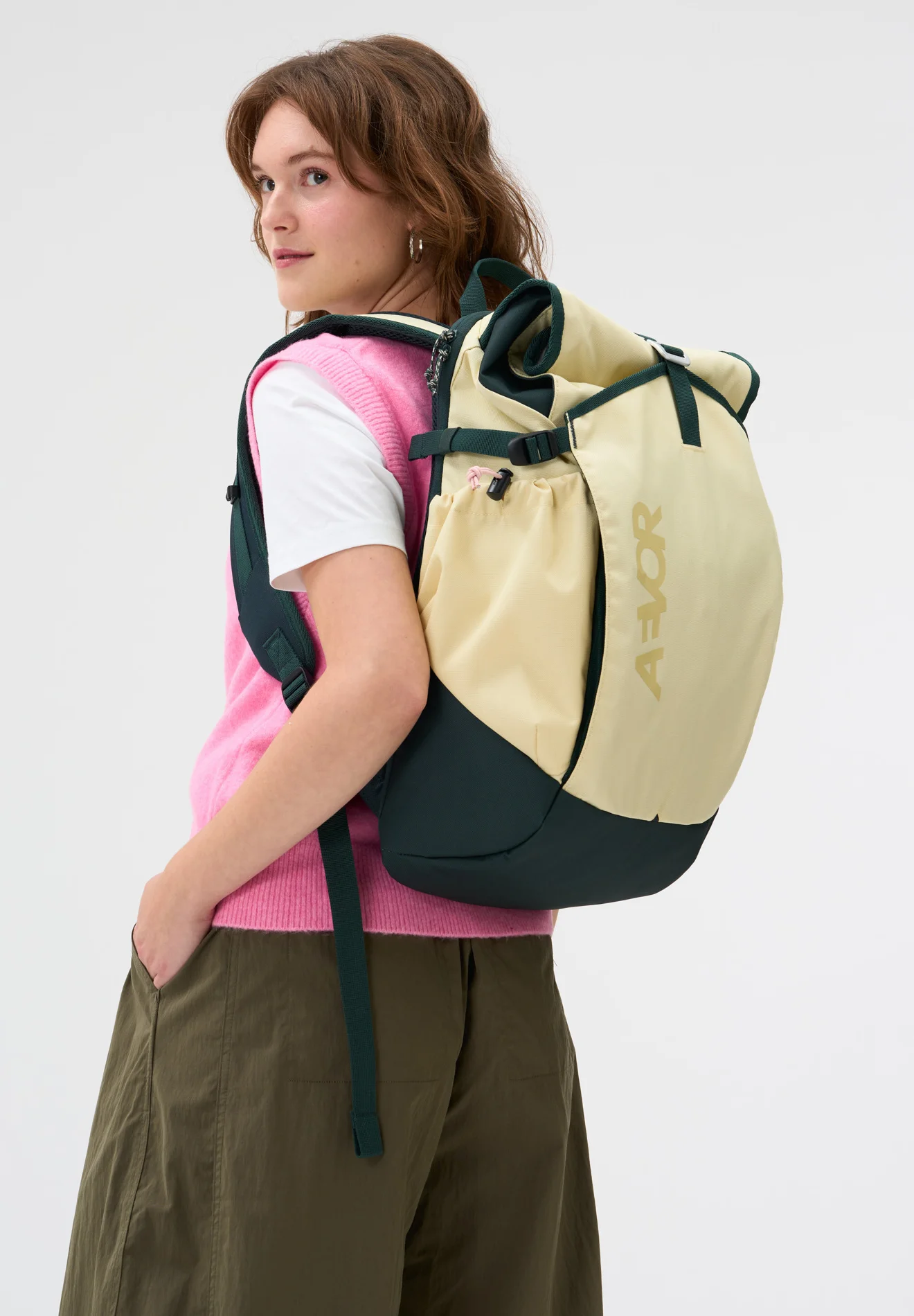 AEVOR - ROLLPACK 2.0 Rucksack Banana Split