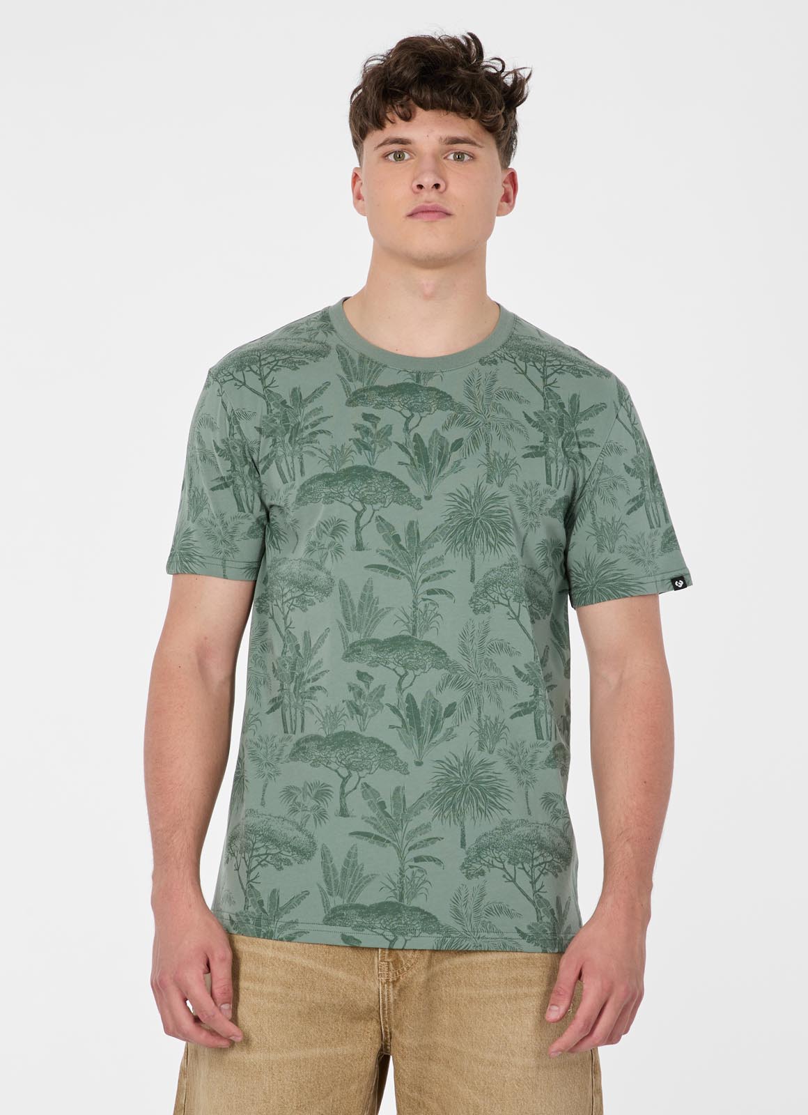 RAGWEAR - DAMI T-Shirt dusty green