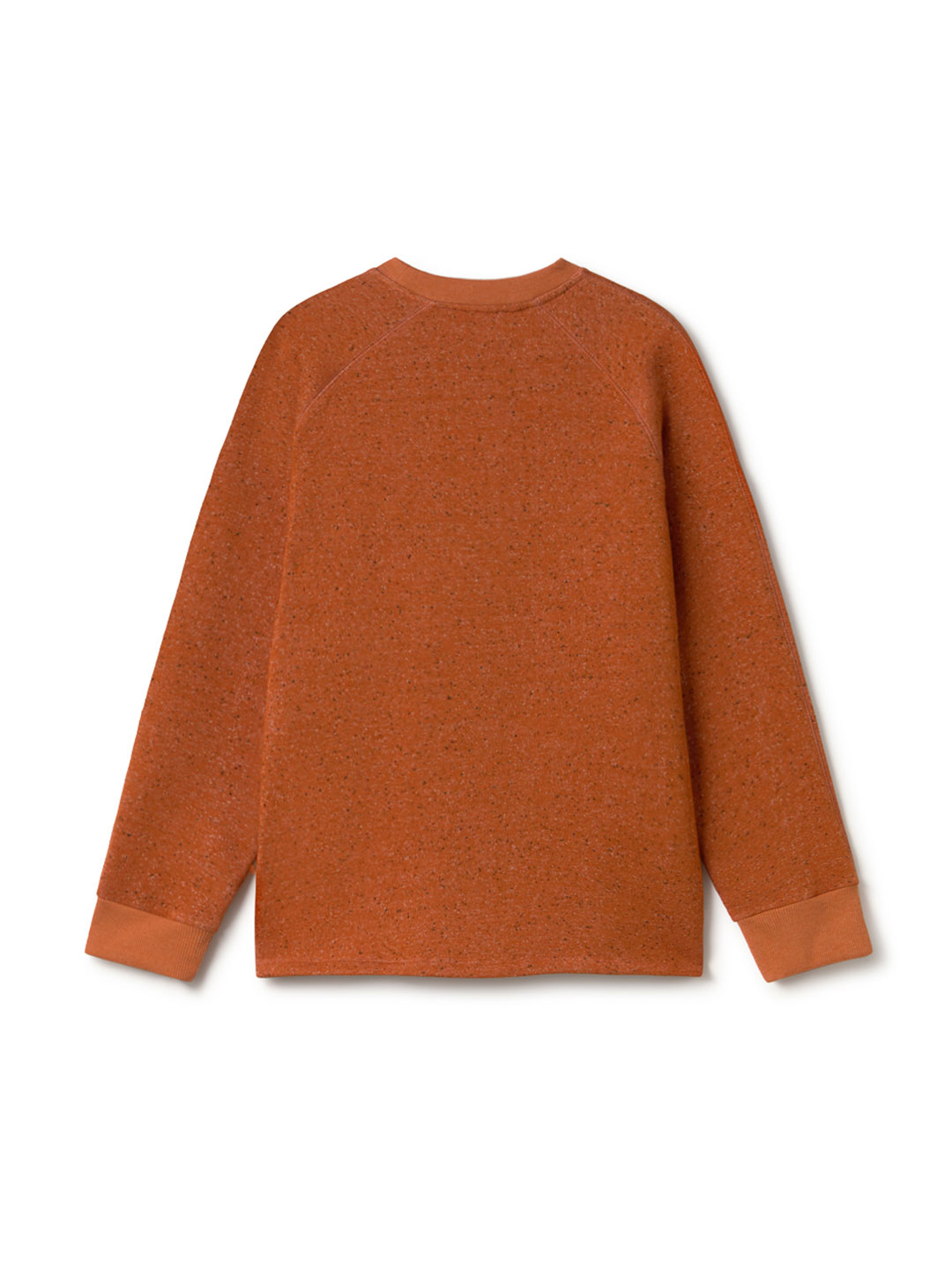 TWOTHIRDS - DUNDRUM Pullover - umber orange