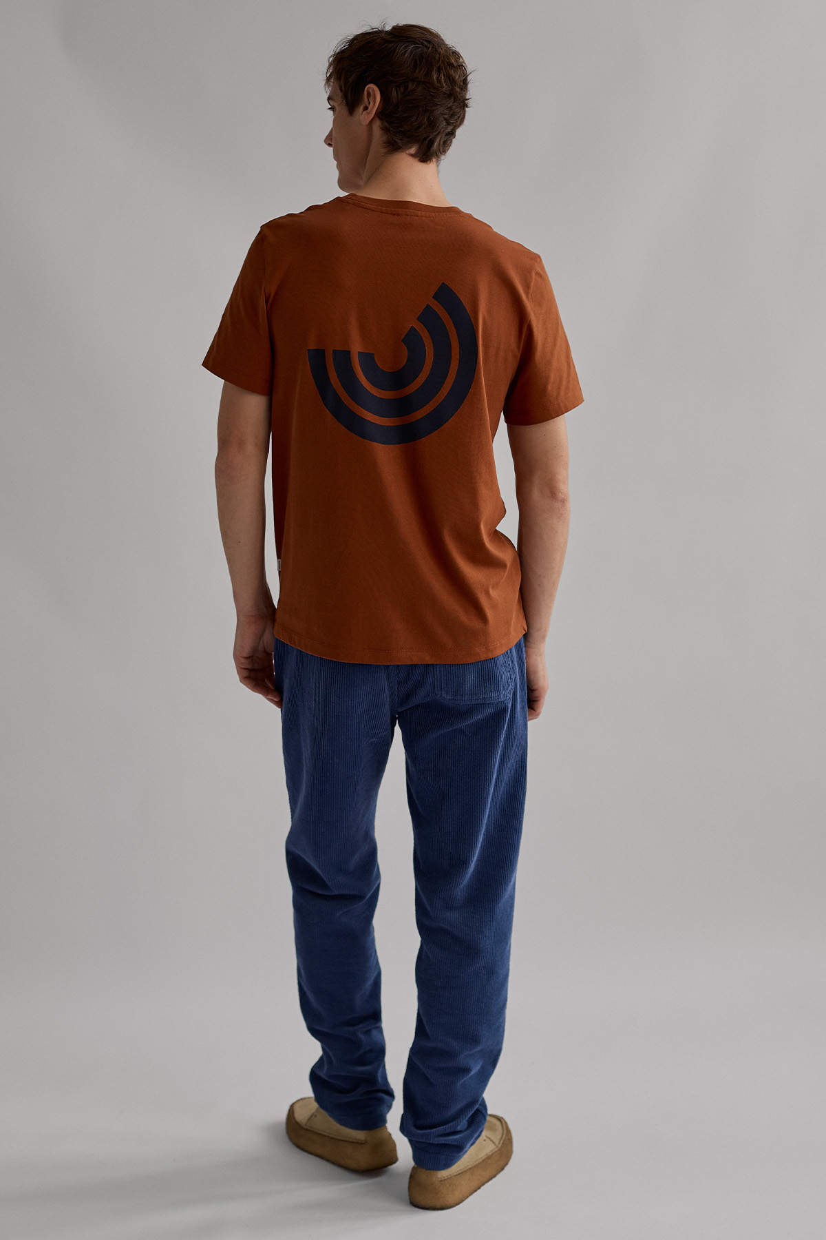 TWOTHIRDS - COOKSTOWN T-Shirt - umber orange