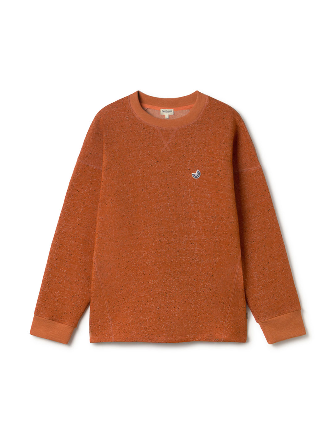 TWOTHIRDS - DUNDRUM Pullover - umber orange