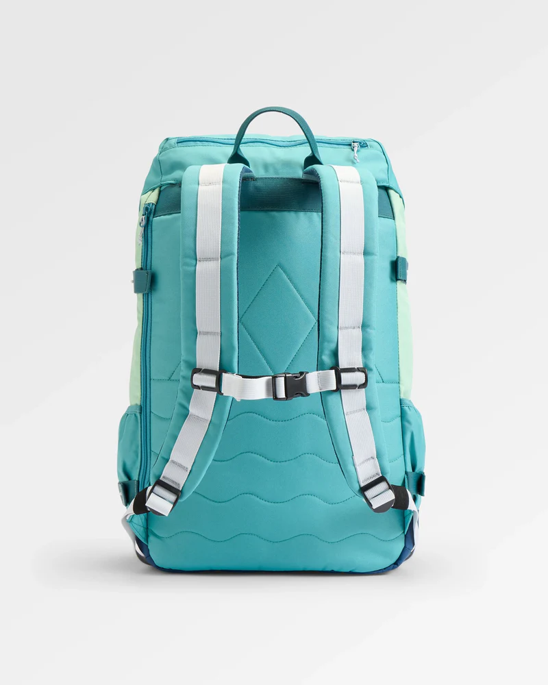 PASSENGER - BOONDOCKER Recycelter 26L Rucksack - Mediterranean/ Ocean Teal