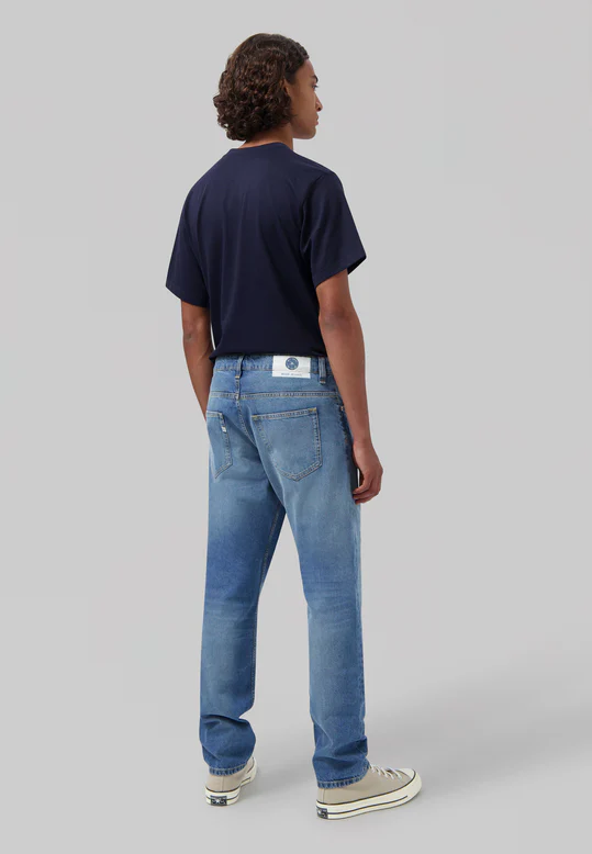 MUD JEANS - EXTRA EASY Jeans fan stoneMUD JEANS - EXTRA EASY Jeans fan stone