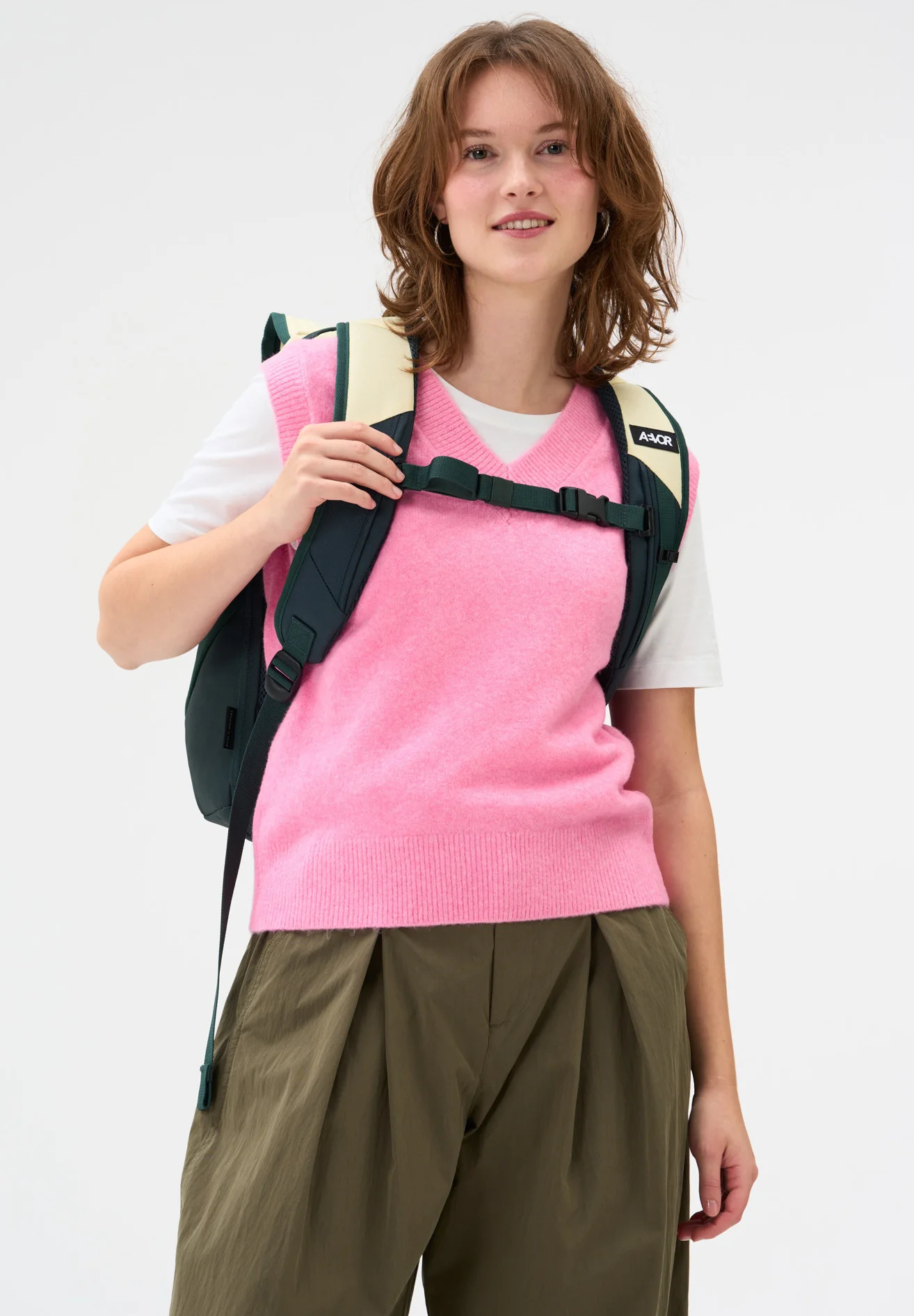AEVOR - ROLLPACK 2.0 Rucksack Banana Split