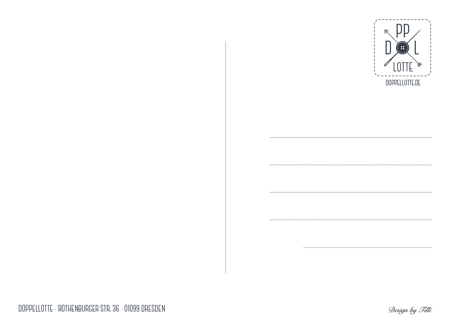 TILLÏ - GRAPHICBIRD Kunstdruck Postkarte - A6