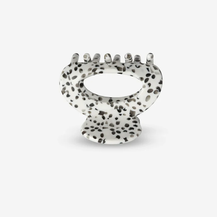 SASSTIE - JOY DALMATINER Hair Clip - Haarspange