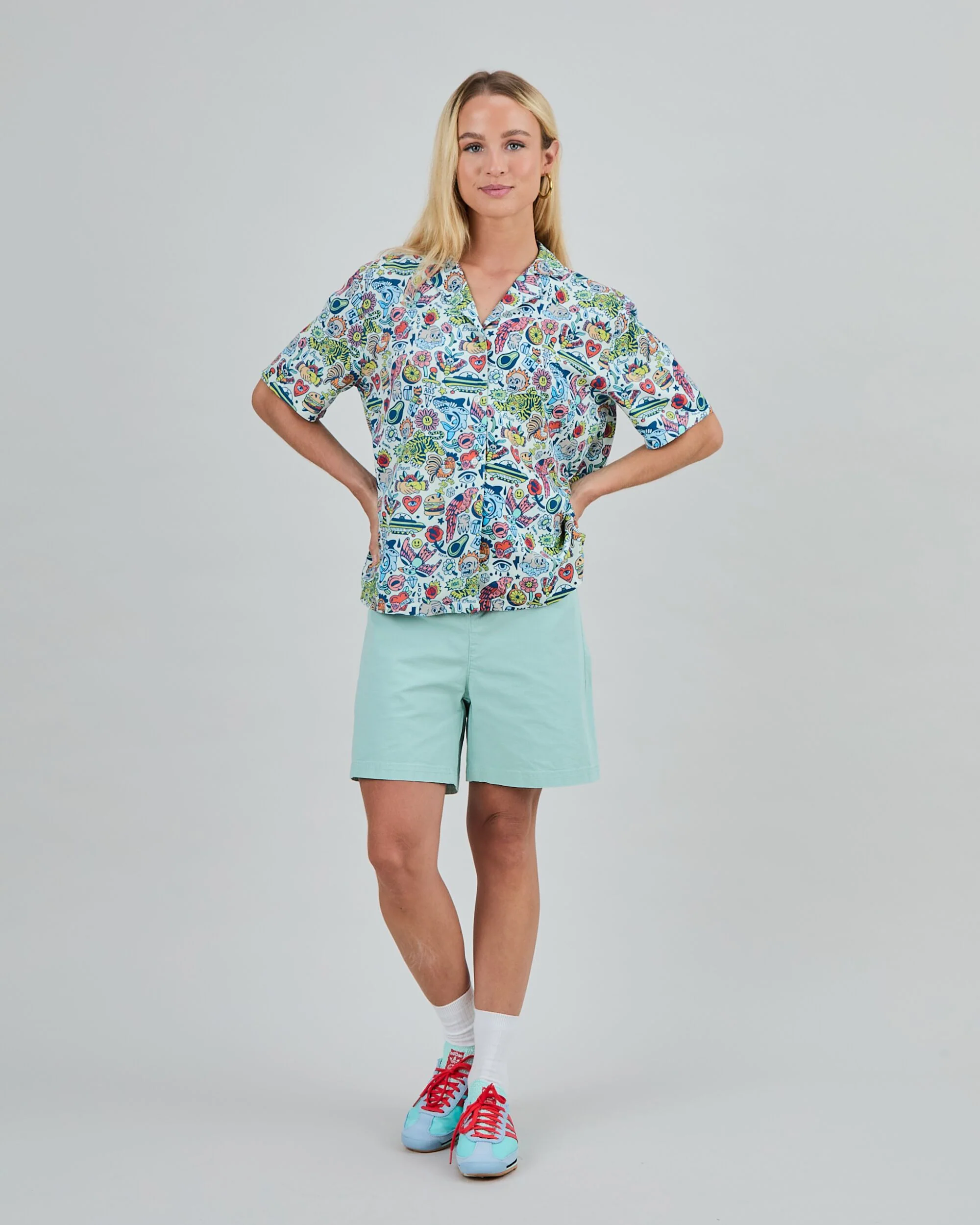 BRAVA FABRICS - ASIS ALOHA BLOUSE Bluse multi