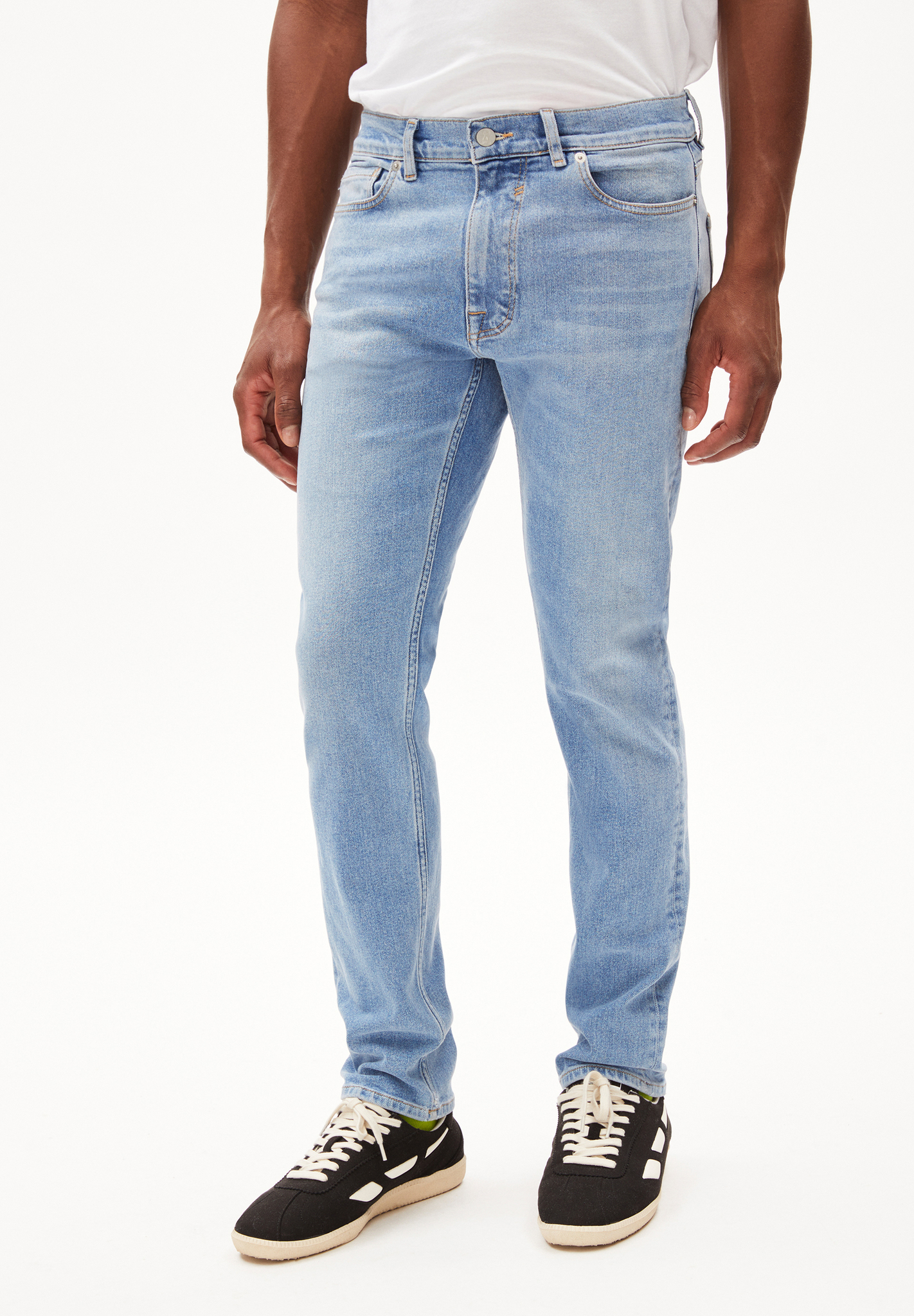 ARMEDANGELS - IAAN Slim Fit Jeans seashore