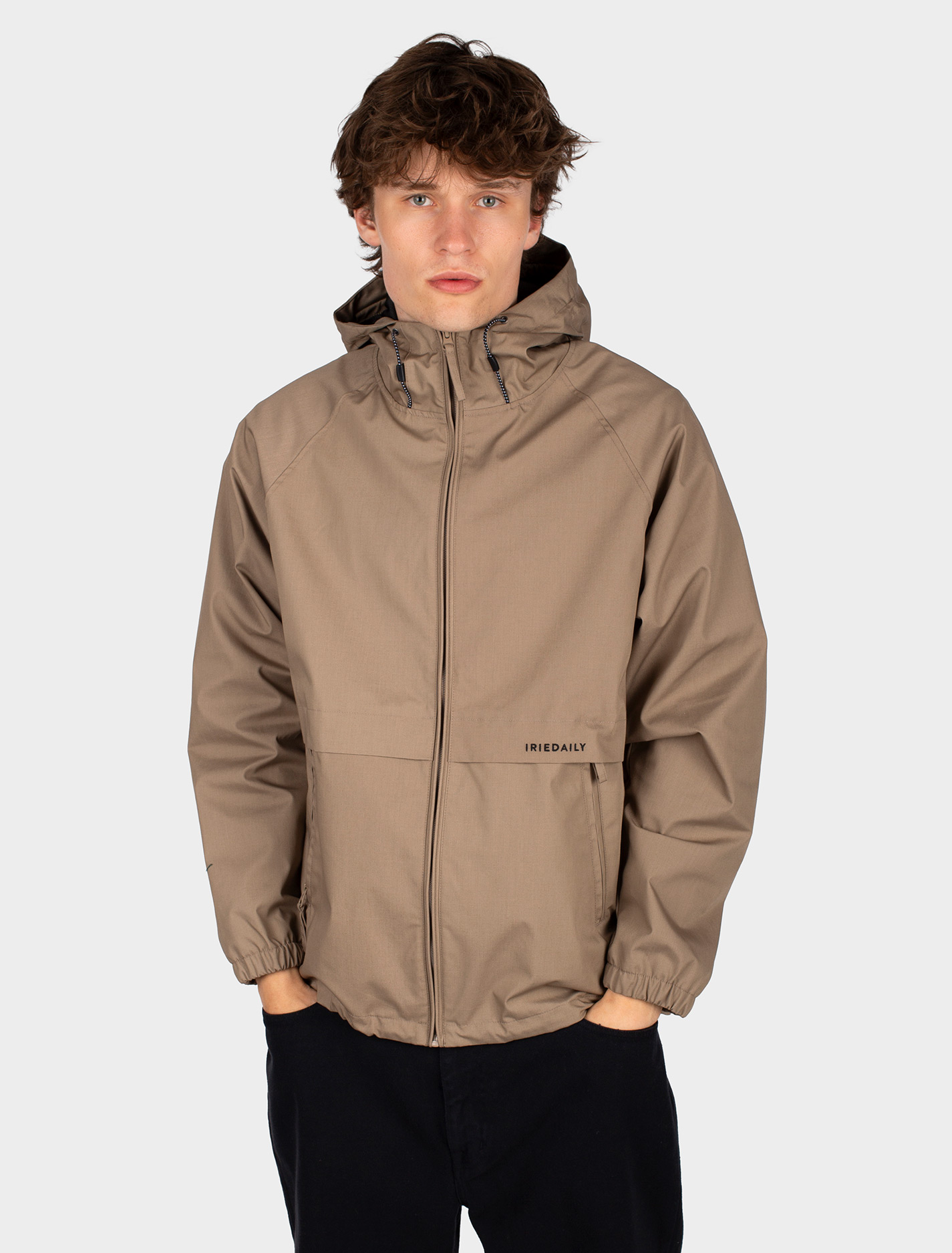 IRIE DAILY - SEGELTOERN JACKET Jacke clay