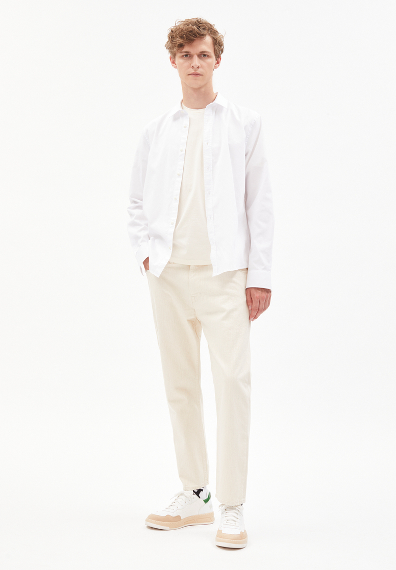 ARMEDANGELS - QUAADI Hemd white
