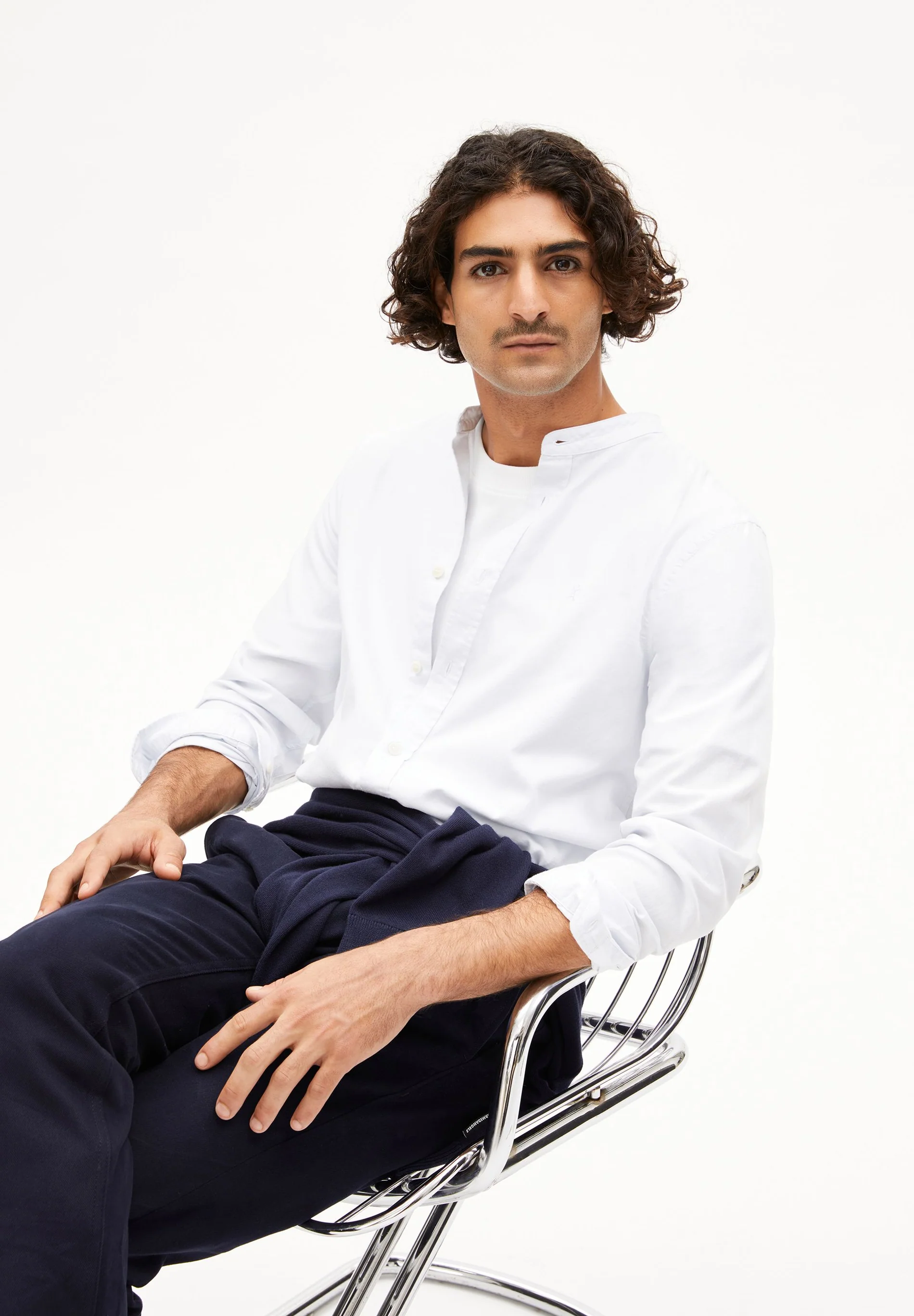 TOMAASAS Hemd white