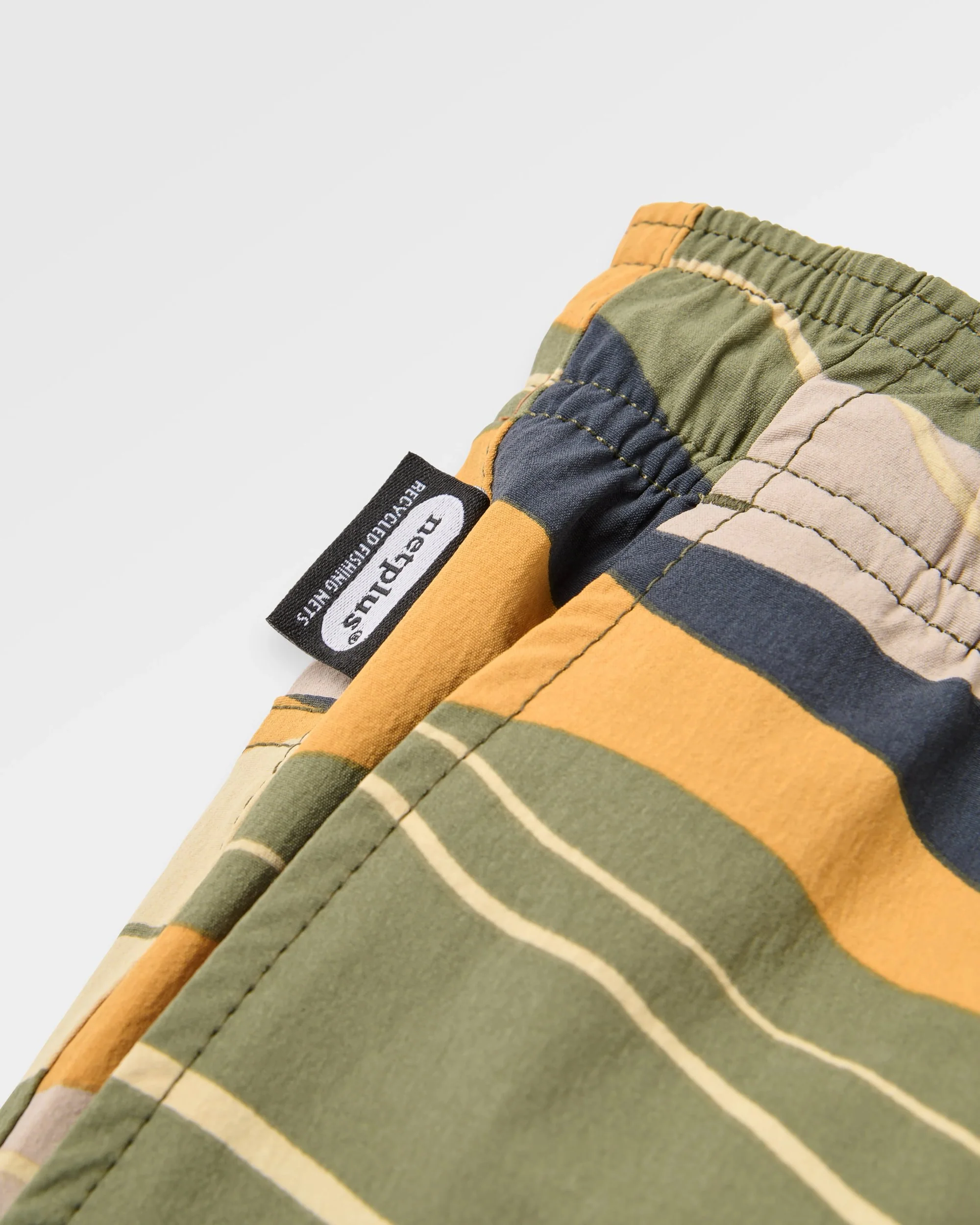 PASSENGER - DRIFTER Beach Short  – Mountain Sunset Khaki