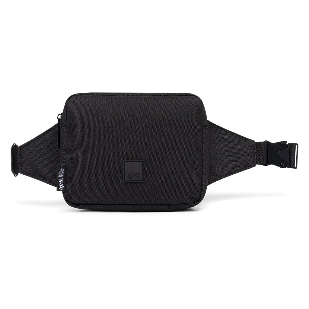 LEFRIK - REEF CROSSBODY Gürteltasche - Stripes Black