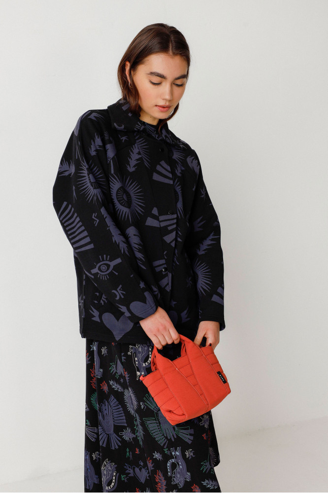 SKFK - RAKEL GOTS DRESS Kleid ML Garden