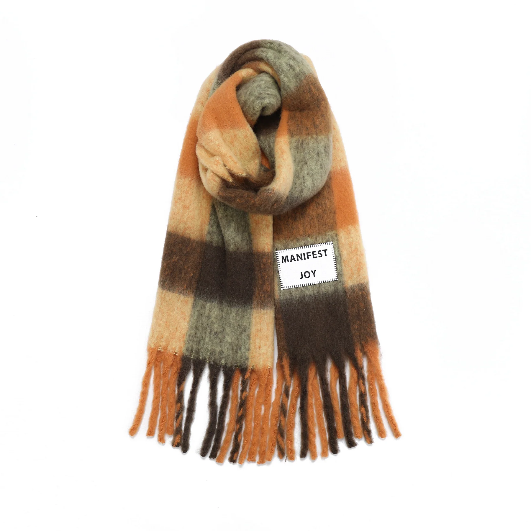 VERB TO DO - BORN TO SHINE MANIFEST SCARF Schal multi