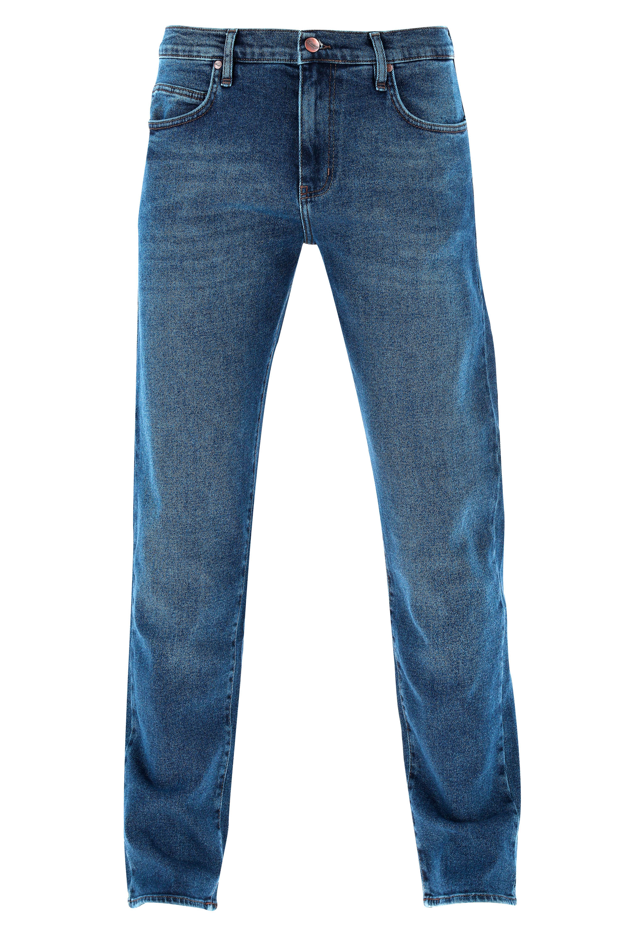 REELL - BARFLY Jeans dark blue stone
