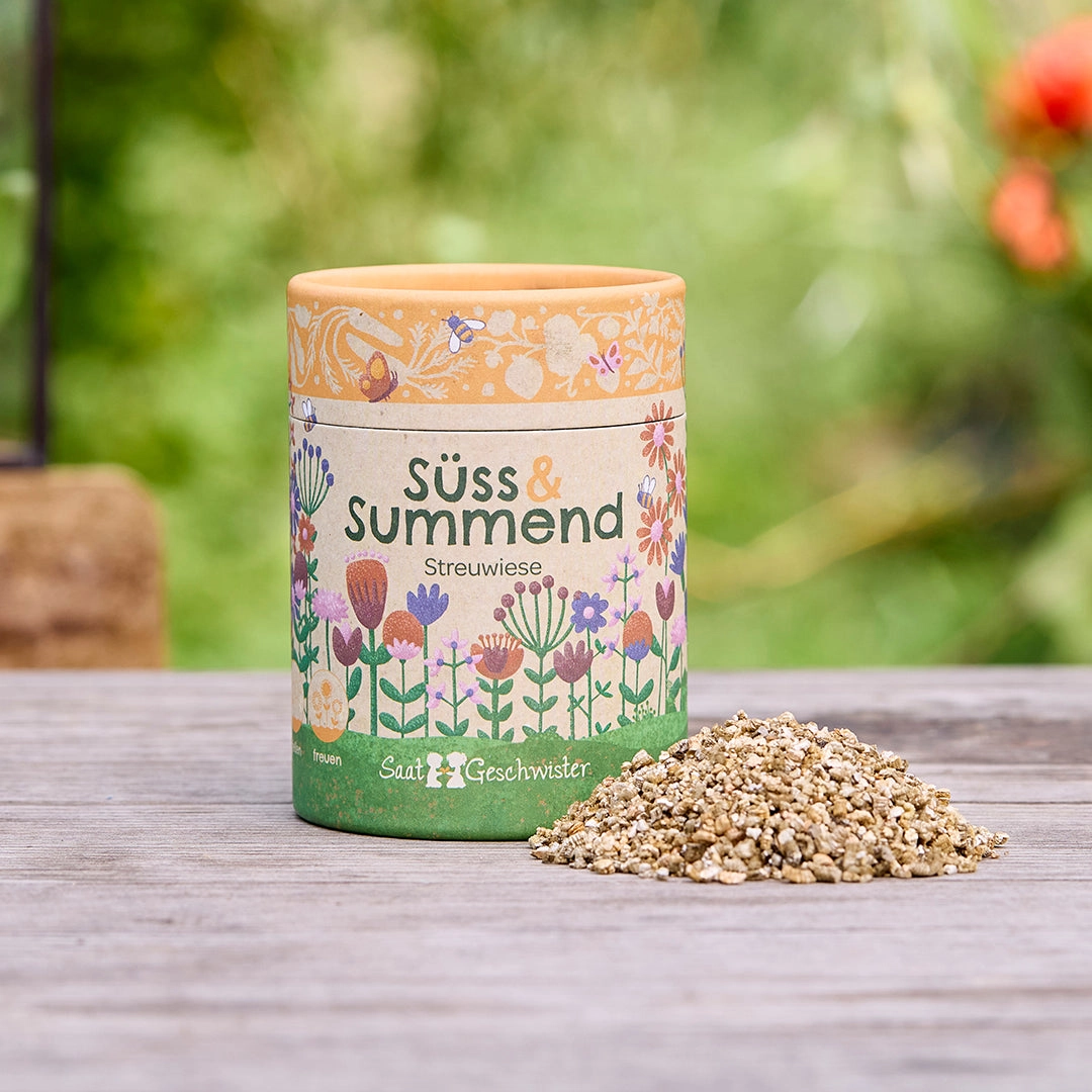 STADTGÄRTNER - SÜSS UND SUMMEND Blumenmischung