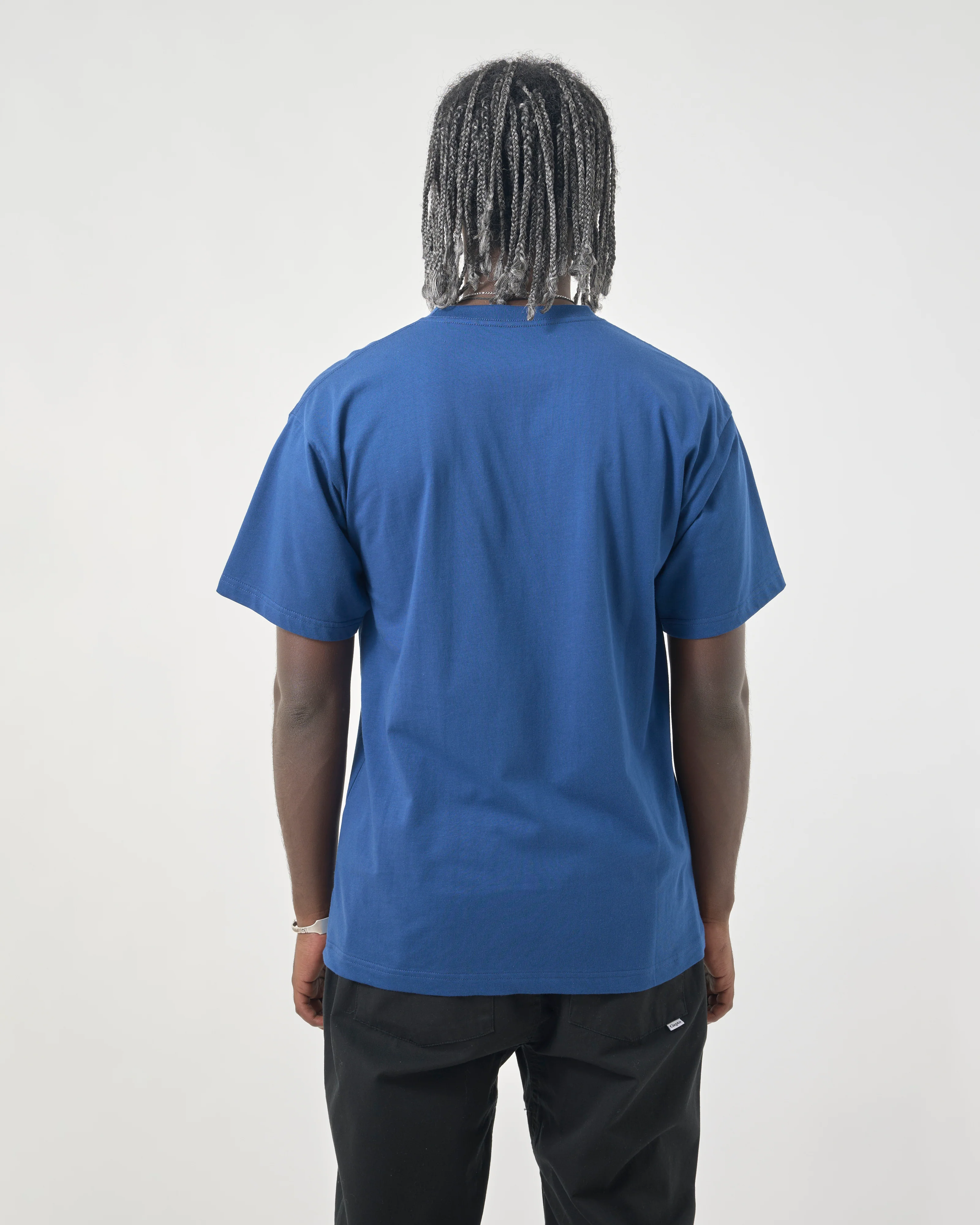 CLEPTOMANICX - CLASSIC TEE COLLECTION Shirt estate blue